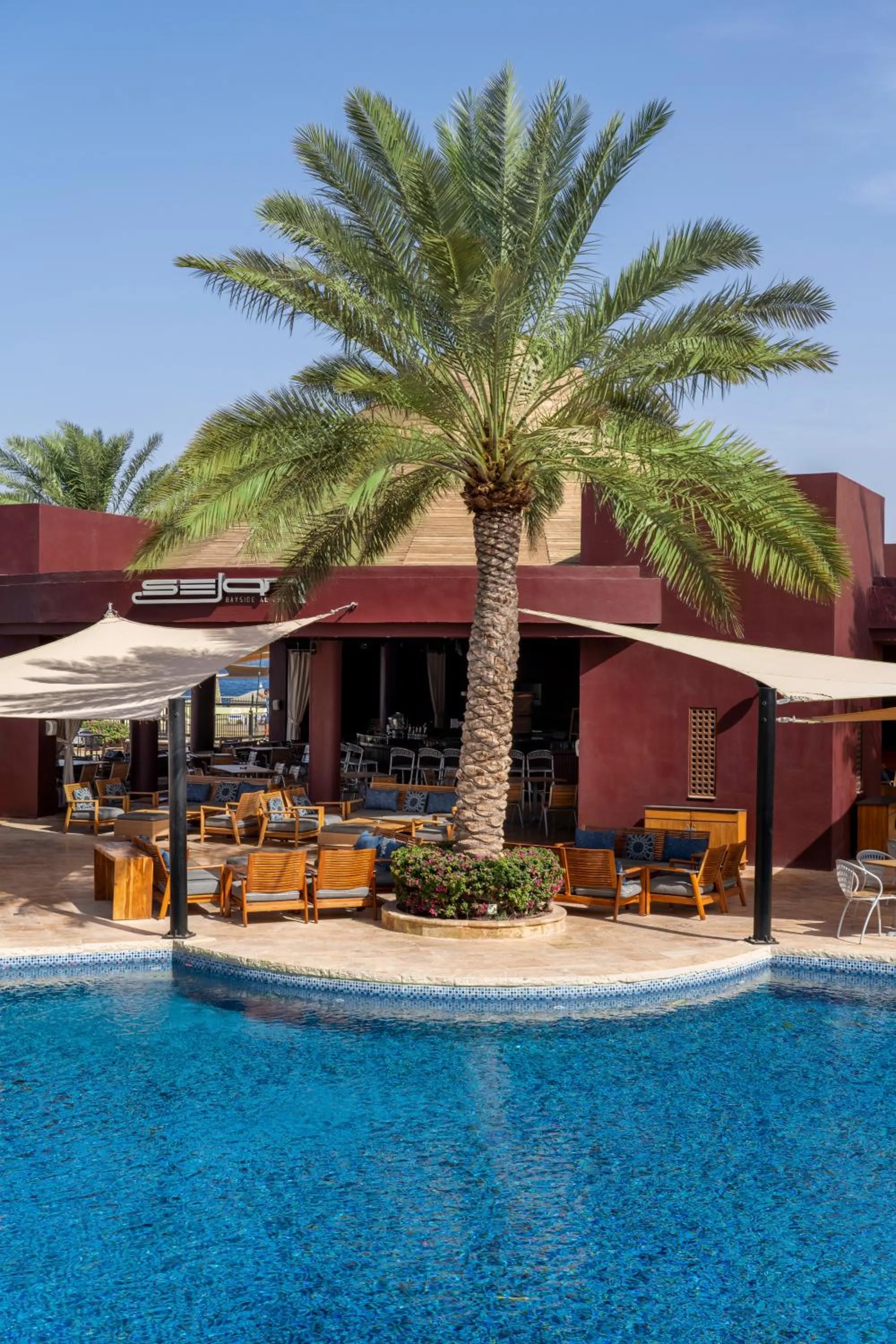 Restaurant/places to eat in Mövenpick Resort & Spa Tala Bay Aqaba