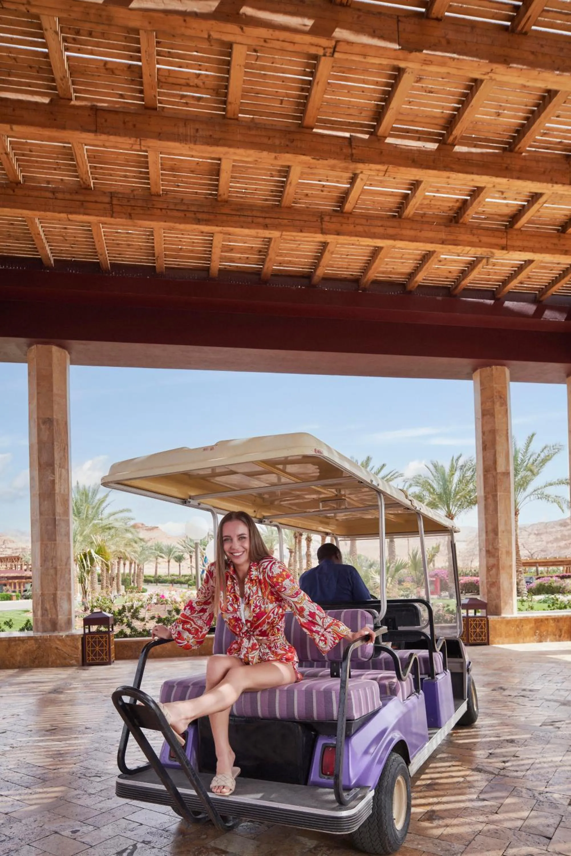 Staff in Mövenpick Resort & Spa Tala Bay Aqaba