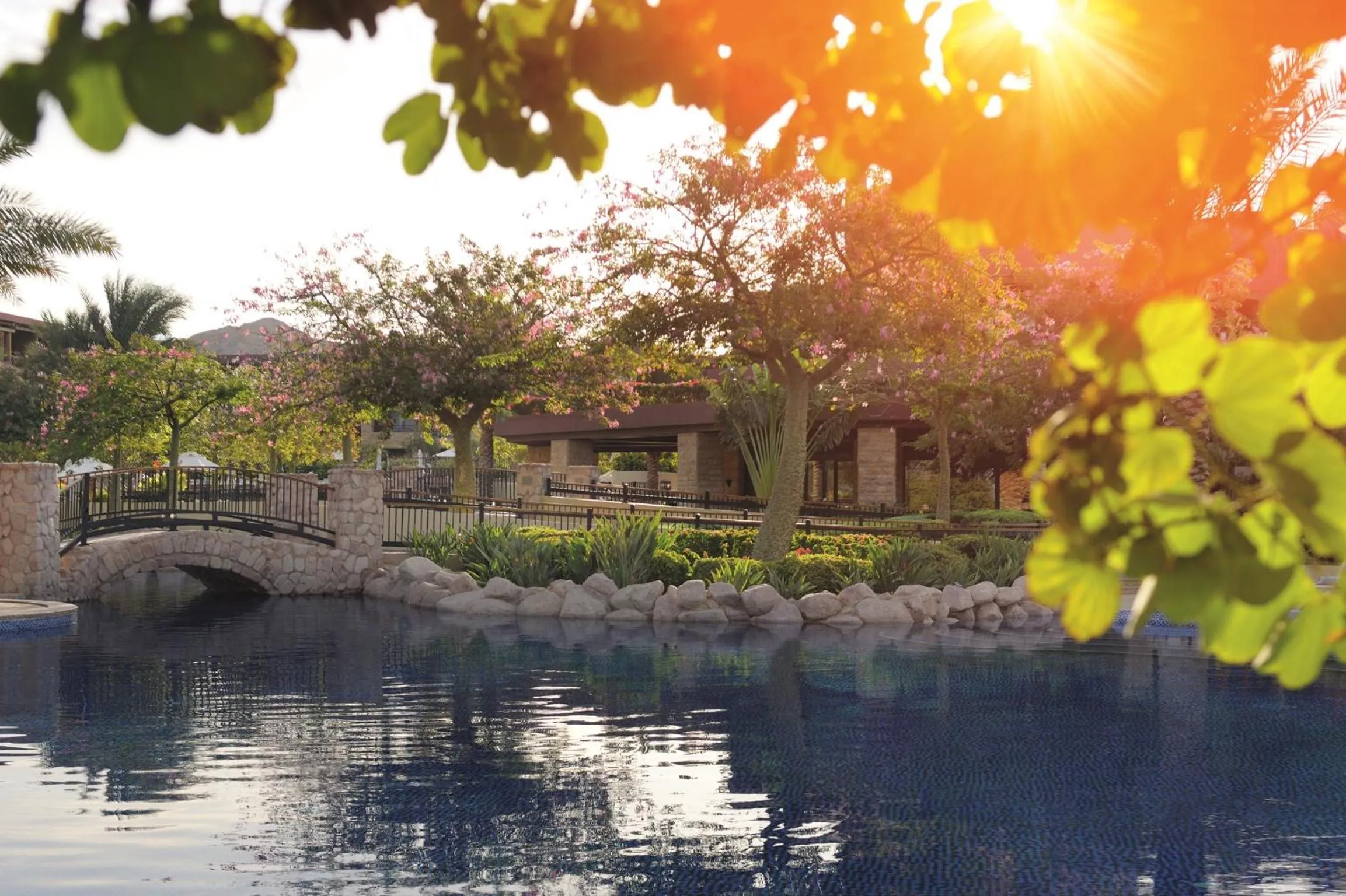 Garden in Mövenpick Resort & Spa Tala Bay Aqaba