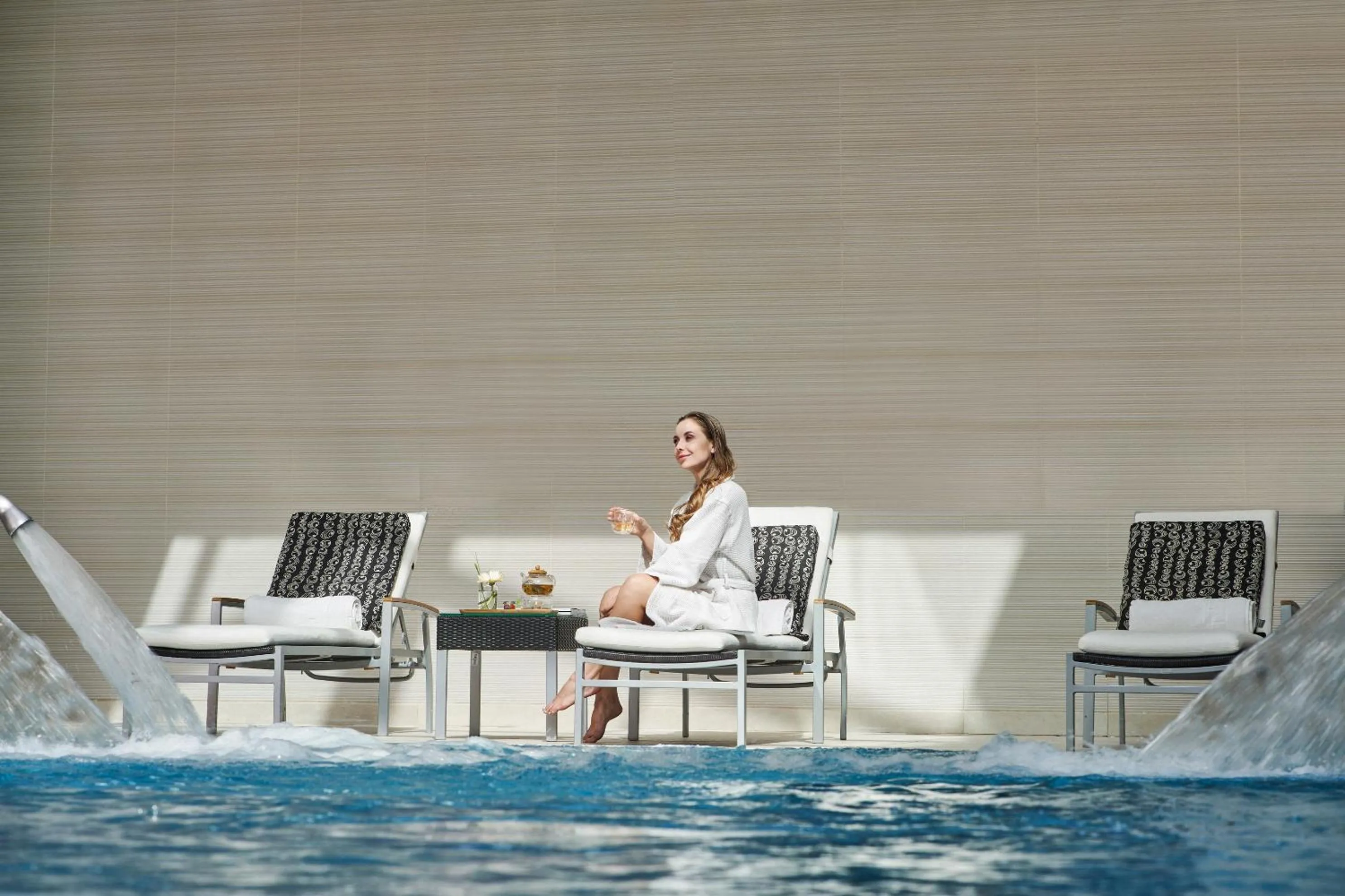 Spa and wellness centre/facilities in Mövenpick Resort & Spa Tala Bay Aqaba