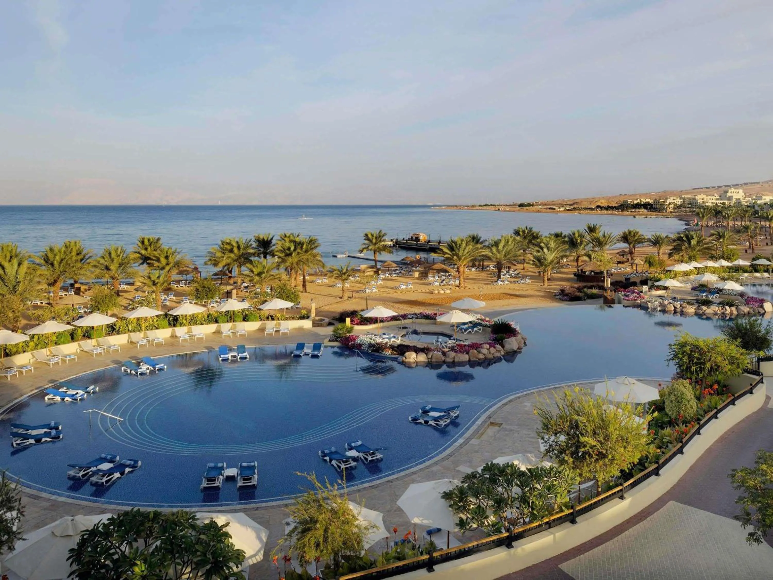 Property building in Mövenpick Resort & Spa Tala Bay Aqaba