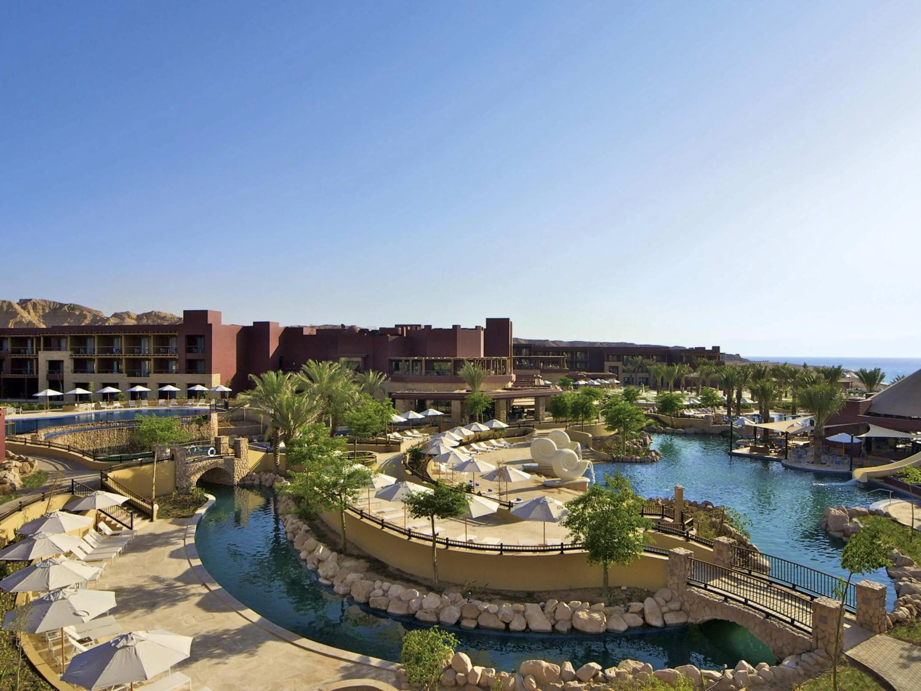 Property building in Mövenpick Resort & Spa Tala Bay Aqaba