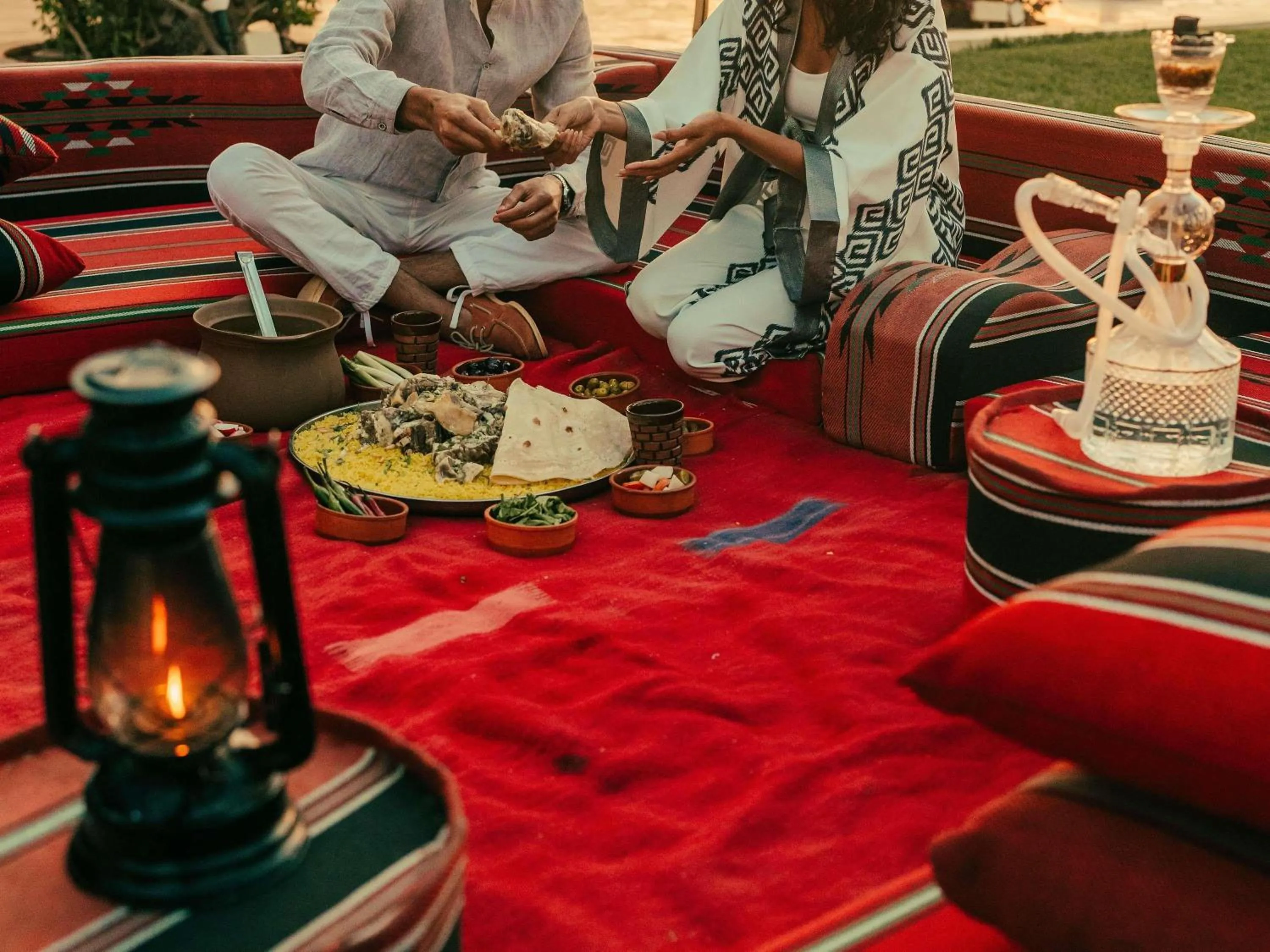 Lounge or bar in Mövenpick Resort & Spa Tala Bay Aqaba