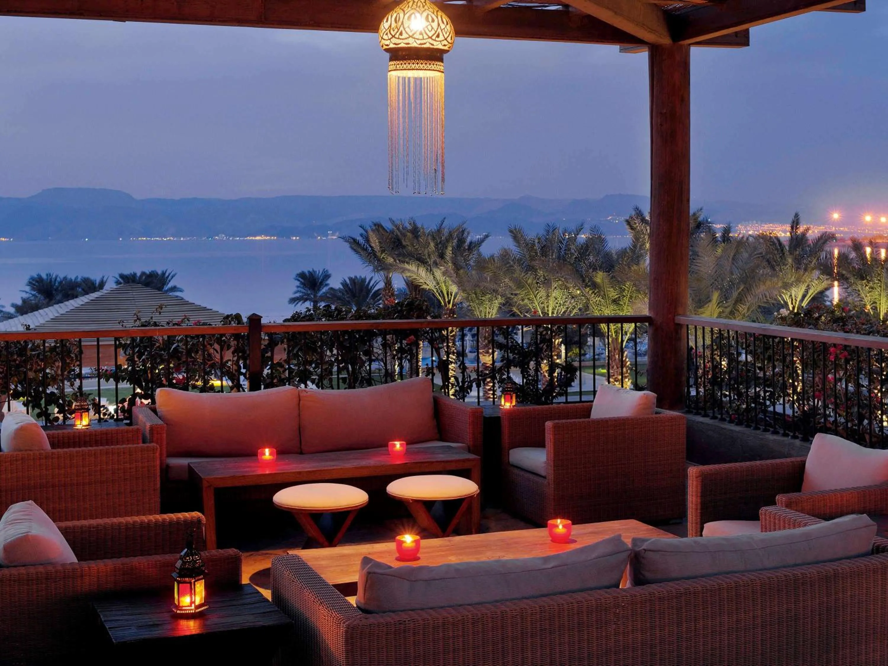 Restaurant/places to eat in Mövenpick Resort & Spa Tala Bay Aqaba