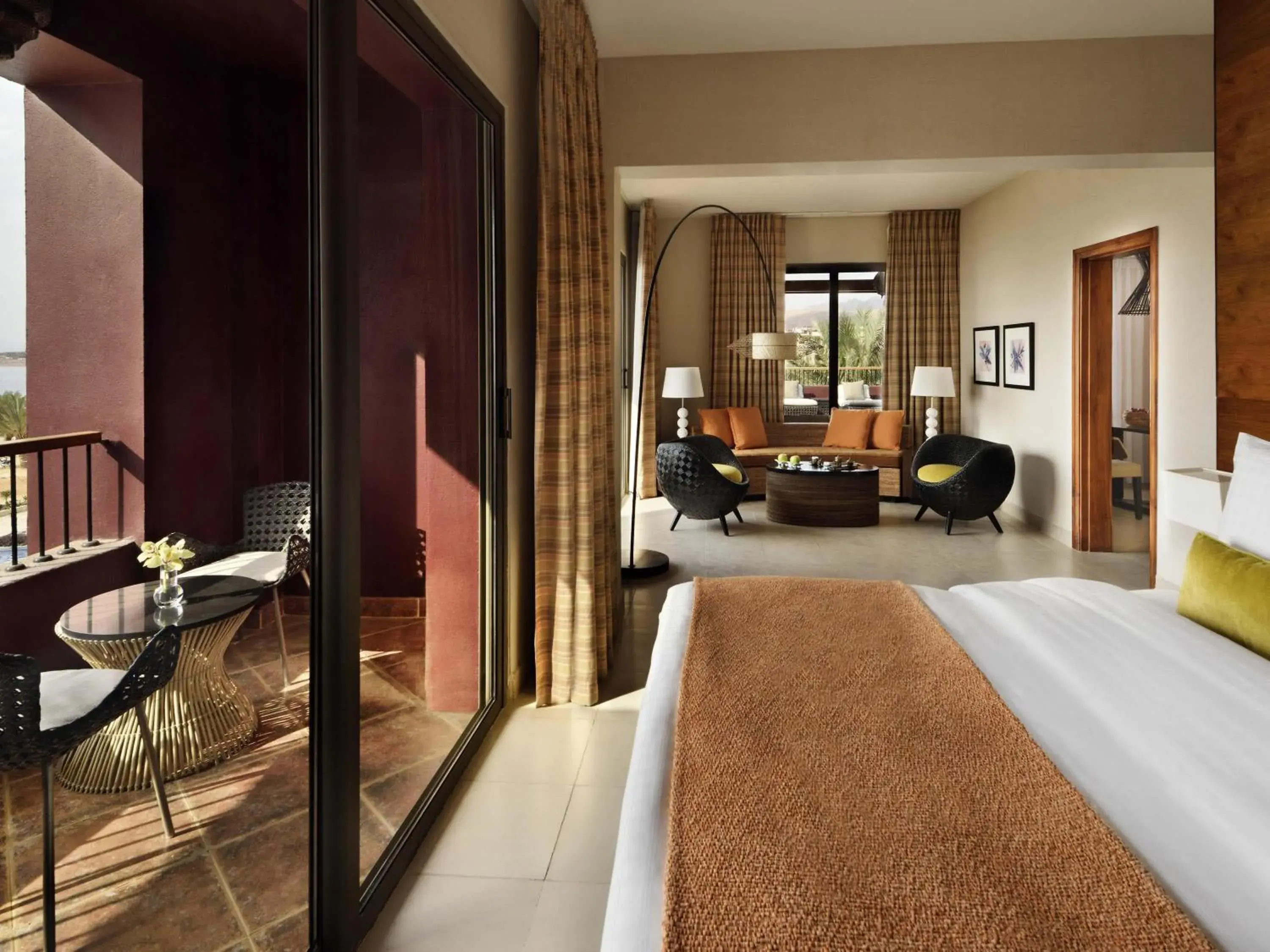 Grand Suite with Sea View in Mövenpick Resort & Spa Tala Bay Aqaba Grand Suite with Sea View in Mövenpick Resort & Spa Tala Bay Aqaba