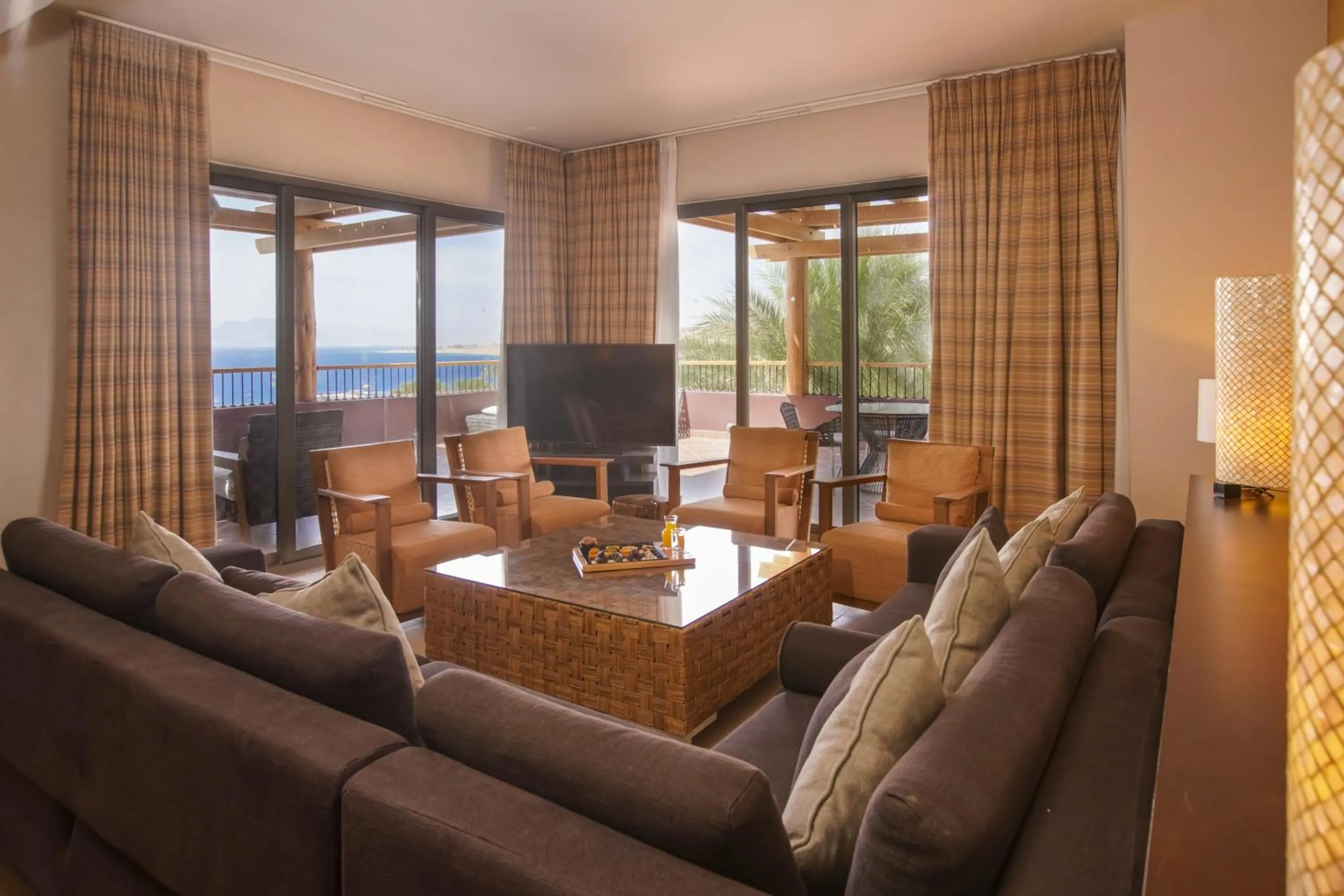 Day in Mövenpick Resort & Spa Tala Bay Aqaba