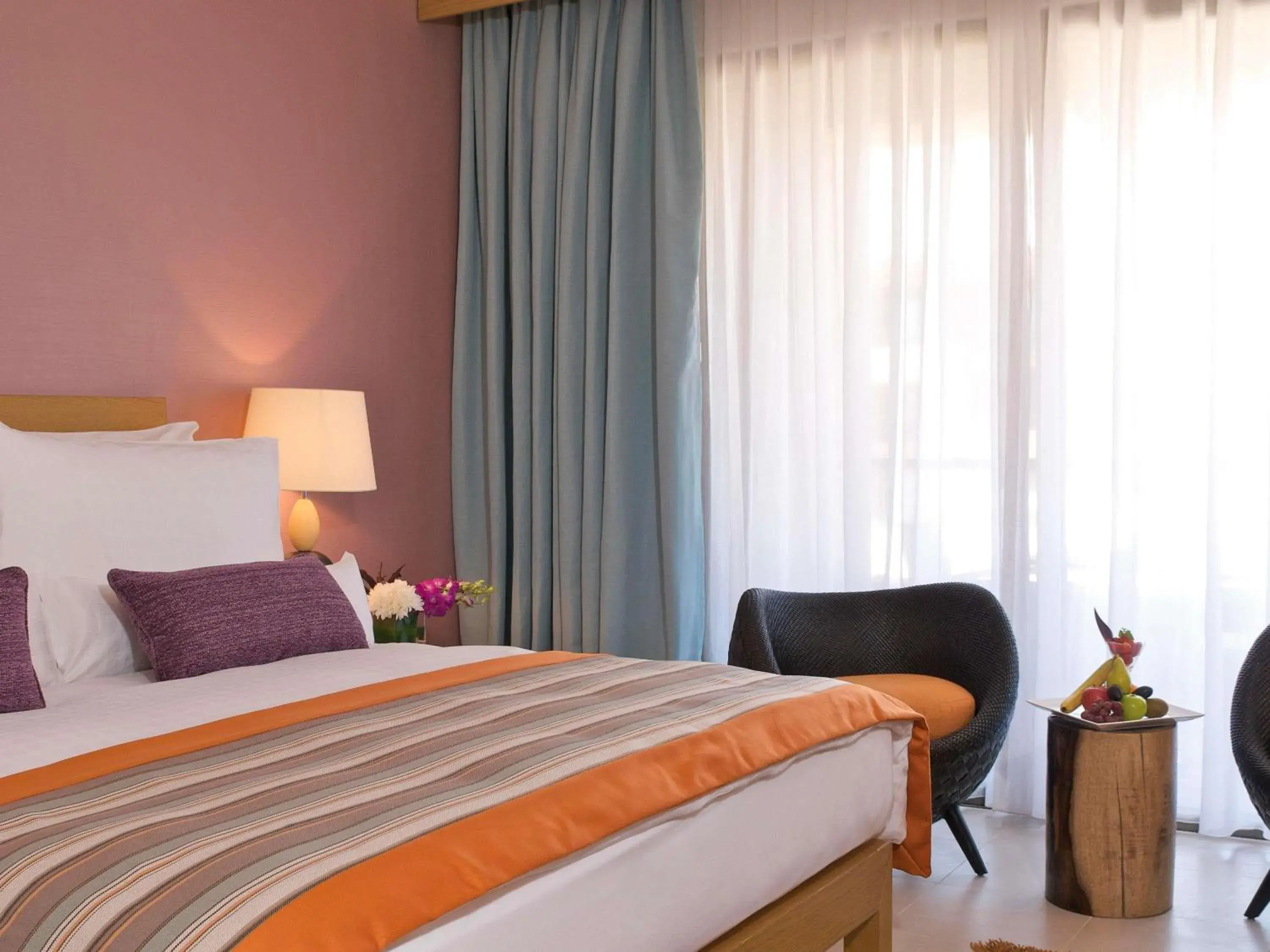 Superior King Room with Sea View in Mövenpick Resort & Spa Tala Bay Aqaba Superior King Room with Sea View in Mövenpick Resort & Spa Tala Bay Aqaba