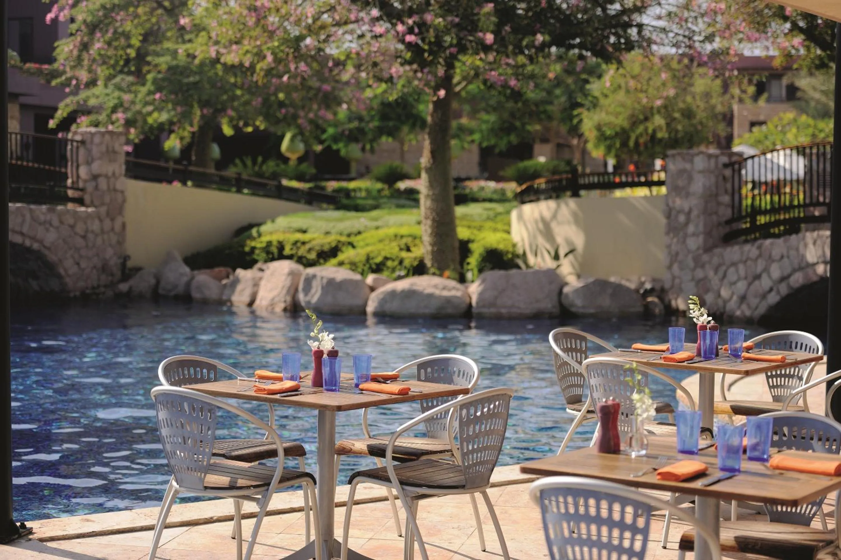 Restaurant/places to eat in Mövenpick Resort & Spa Tala Bay Aqaba