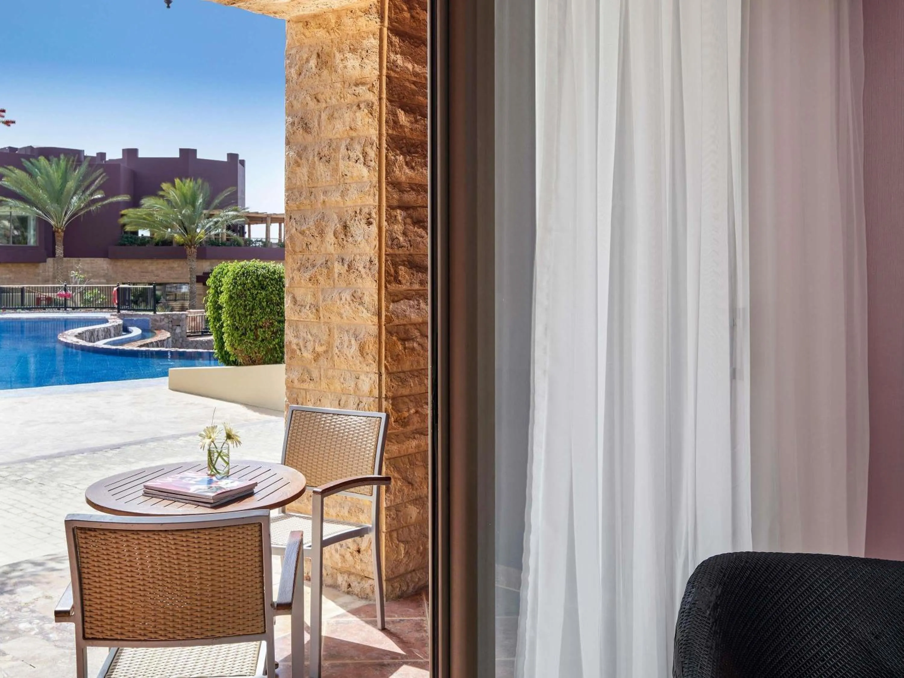 Bedroom in Mövenpick Resort & Spa Tala Bay Aqaba