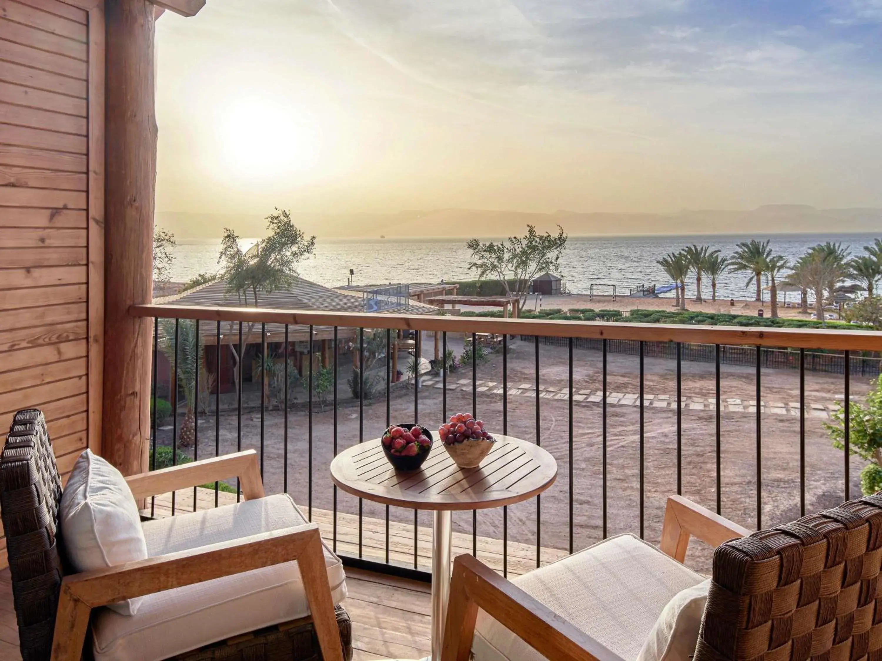 Superior King Room with Sea View in Mövenpick Resort & Spa Tala Bay Aqaba Superior King Room with Sea View in Mövenpick Resort & Spa Tala Bay Aqaba