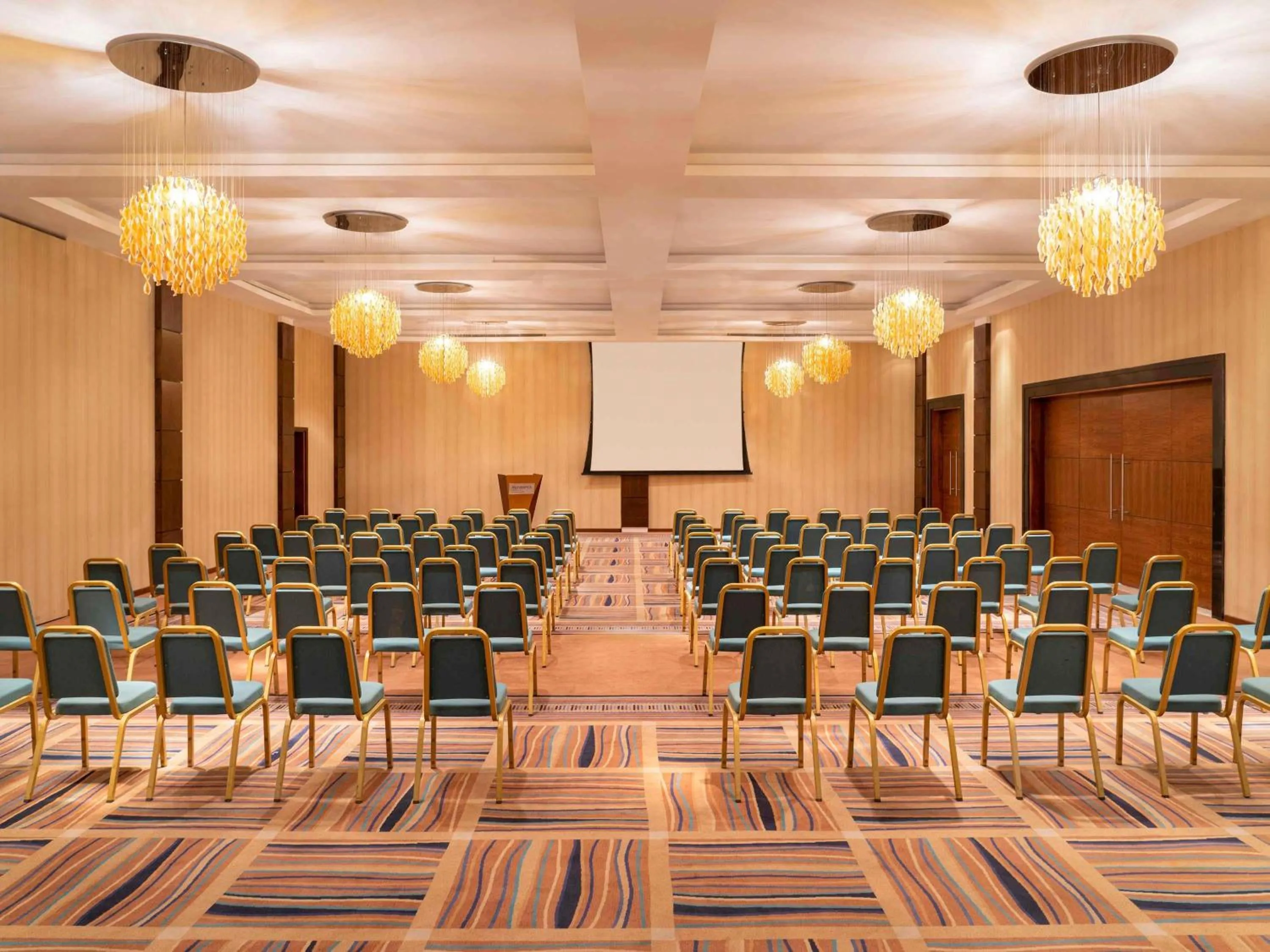 Meeting/conference room in Mövenpick Resort & Spa Tala Bay Aqaba