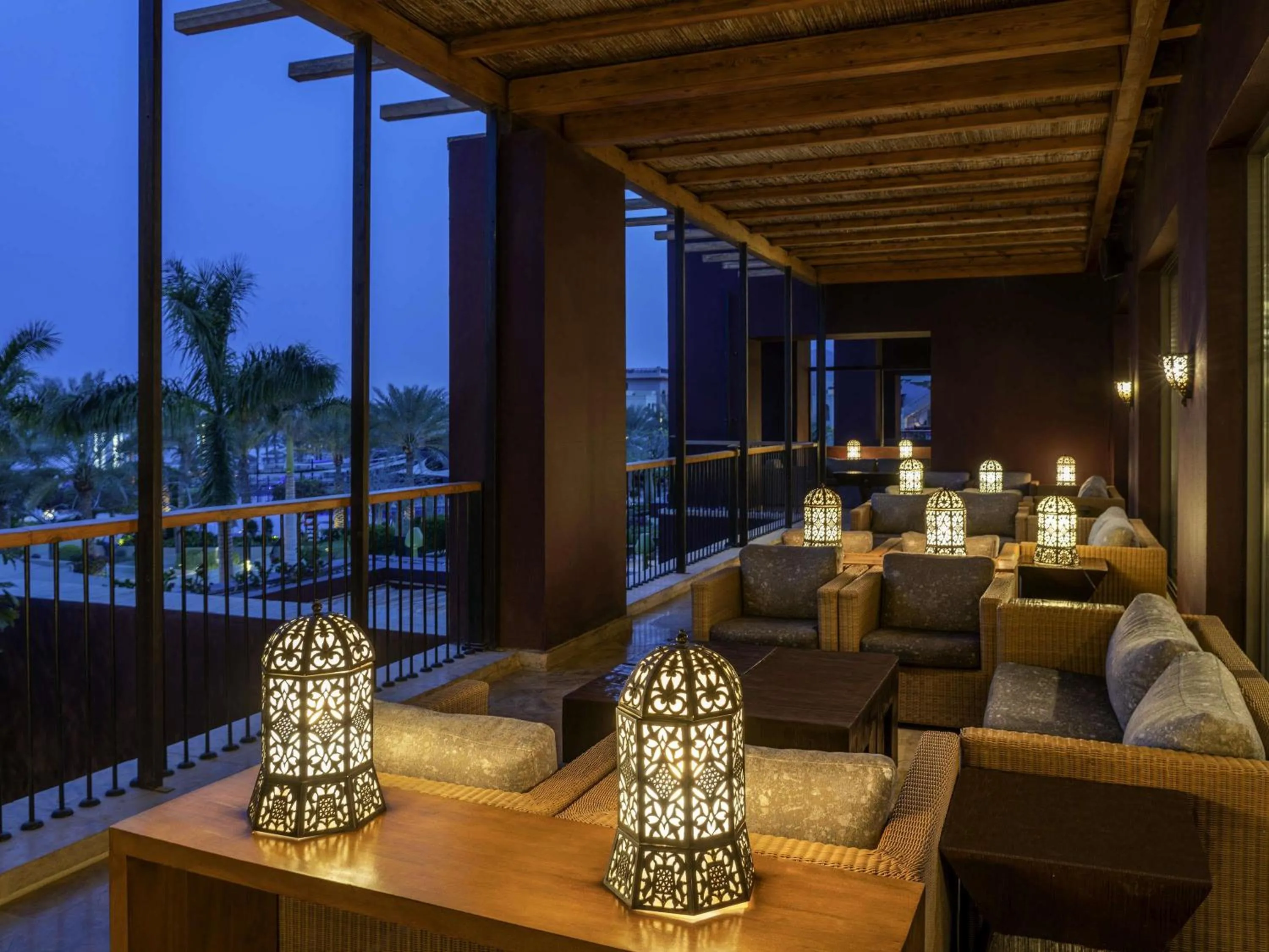 Restaurant/places to eat in Mövenpick Resort & Spa Tala Bay Aqaba