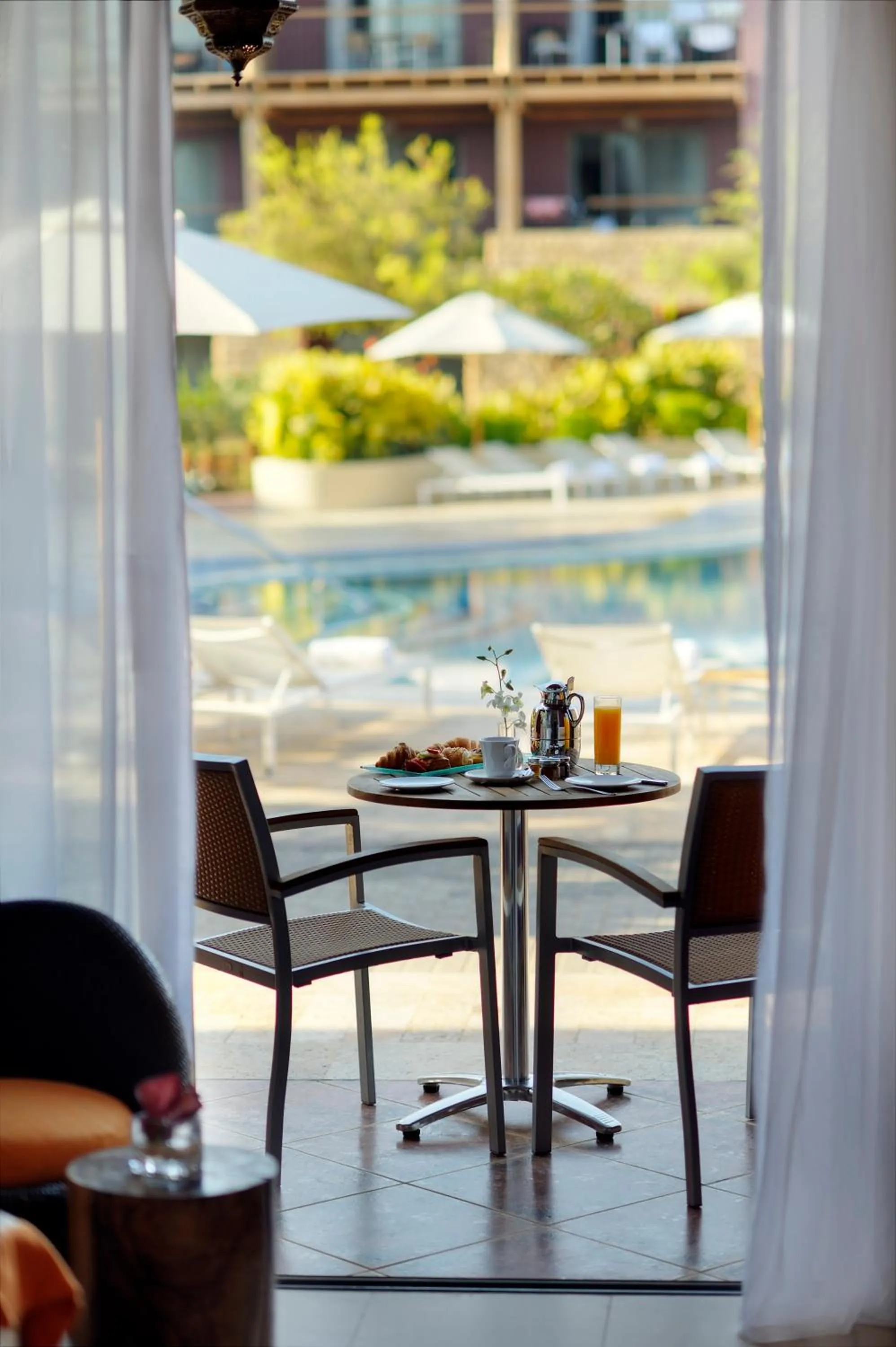 Balcony/Terrace in Mövenpick Resort & Spa Tala Bay Aqaba