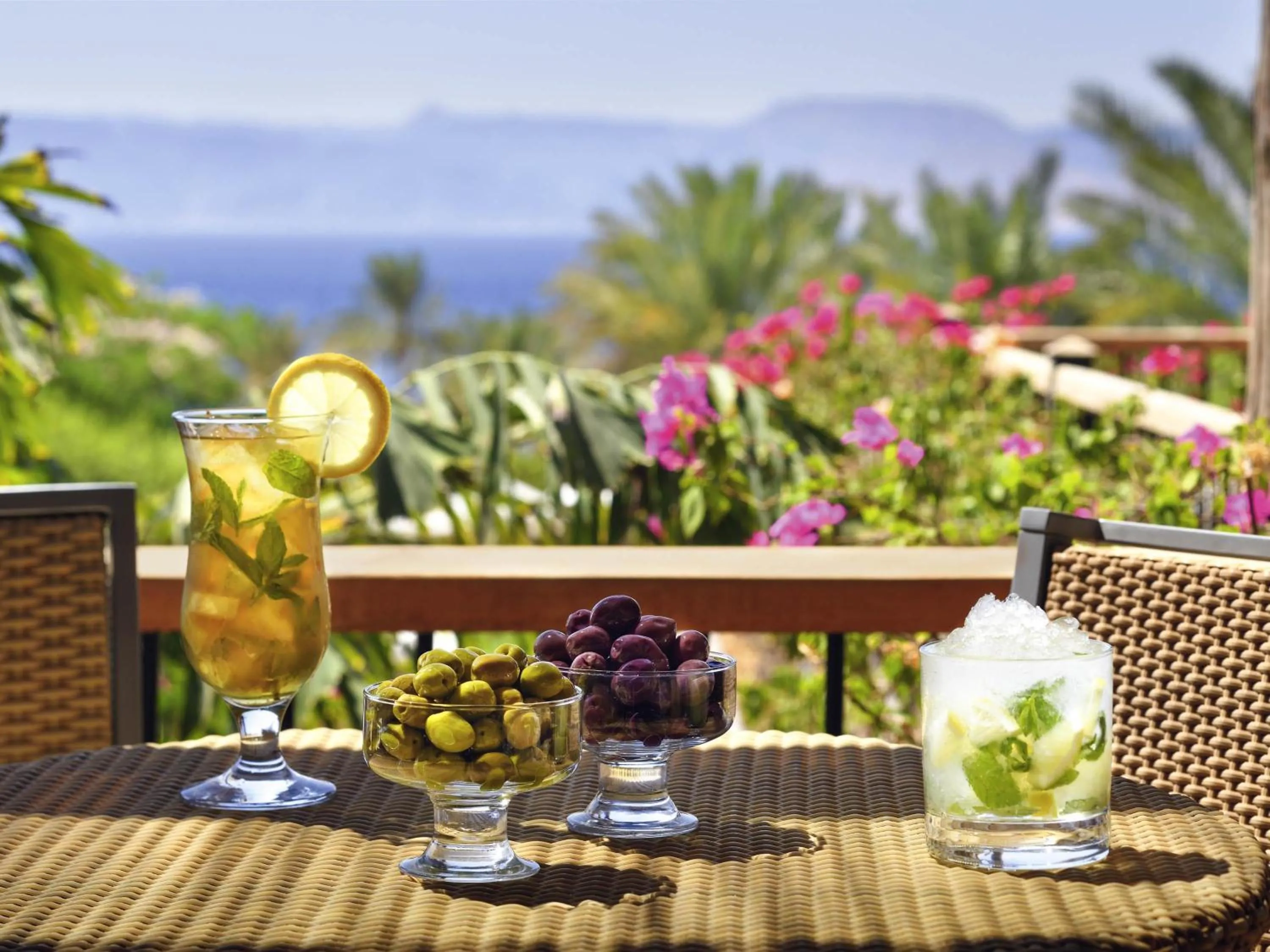 Restaurant/places to eat in Mövenpick Resort & Spa Tala Bay Aqaba