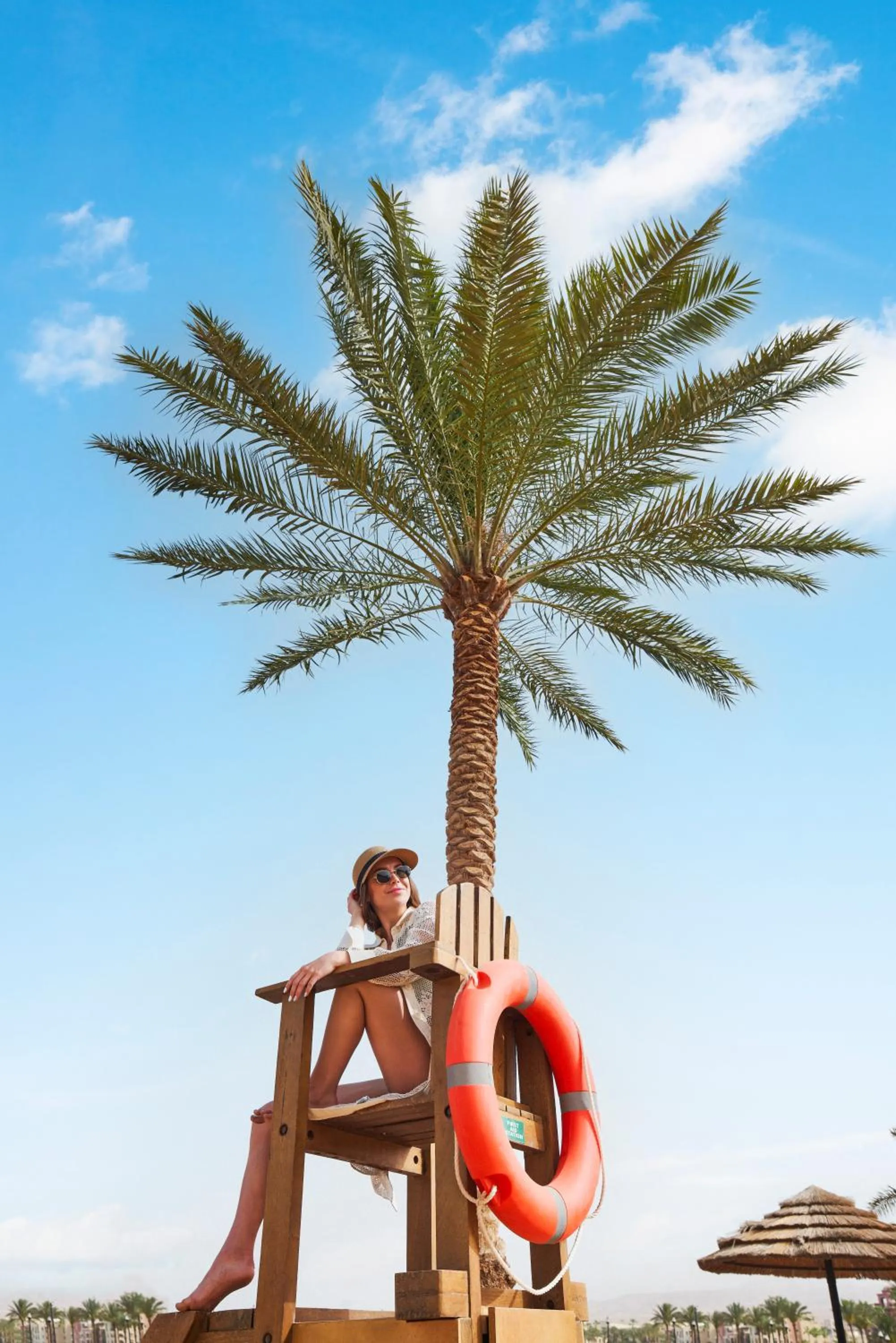 Beach in Mövenpick Resort & Spa Tala Bay Aqaba