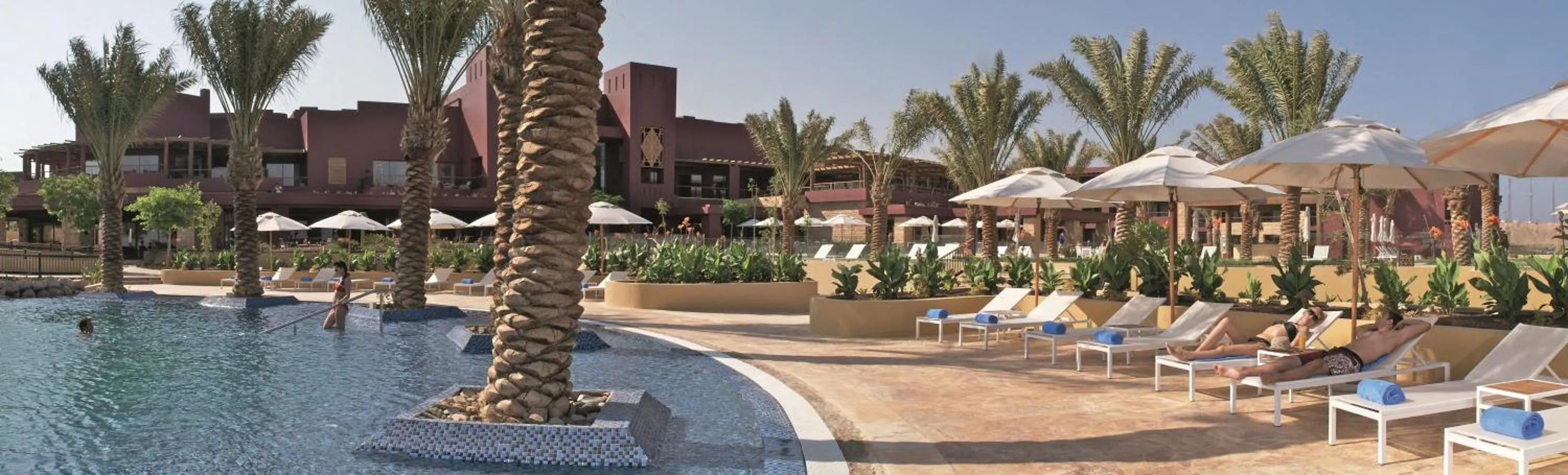 Swimming pool in Mövenpick Resort & Spa Tala Bay Aqaba
