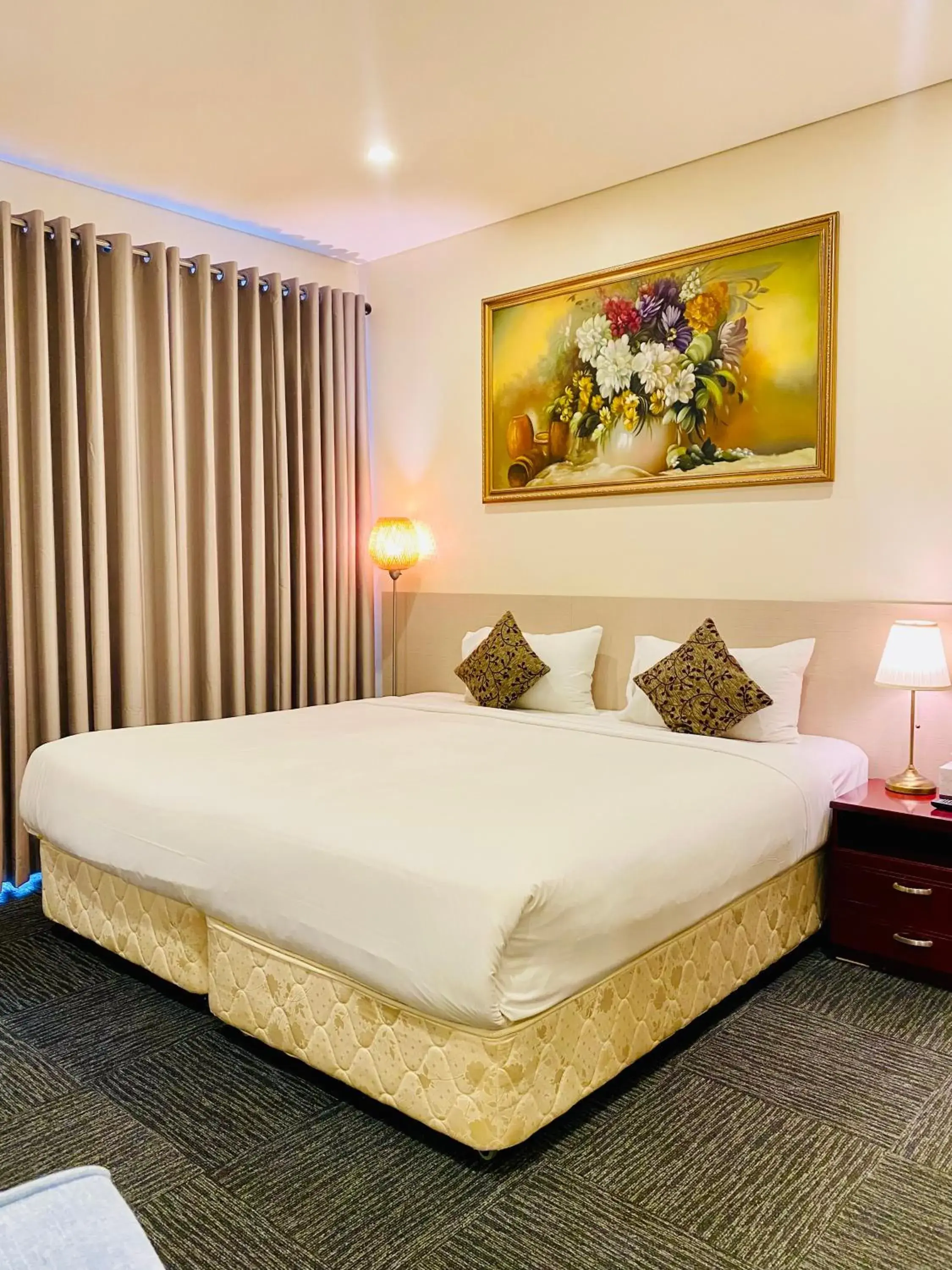 Deluxe King Room in Parklane Motel Murray Bridge Deluxe King Room in Parklane Motel Murray Bridge