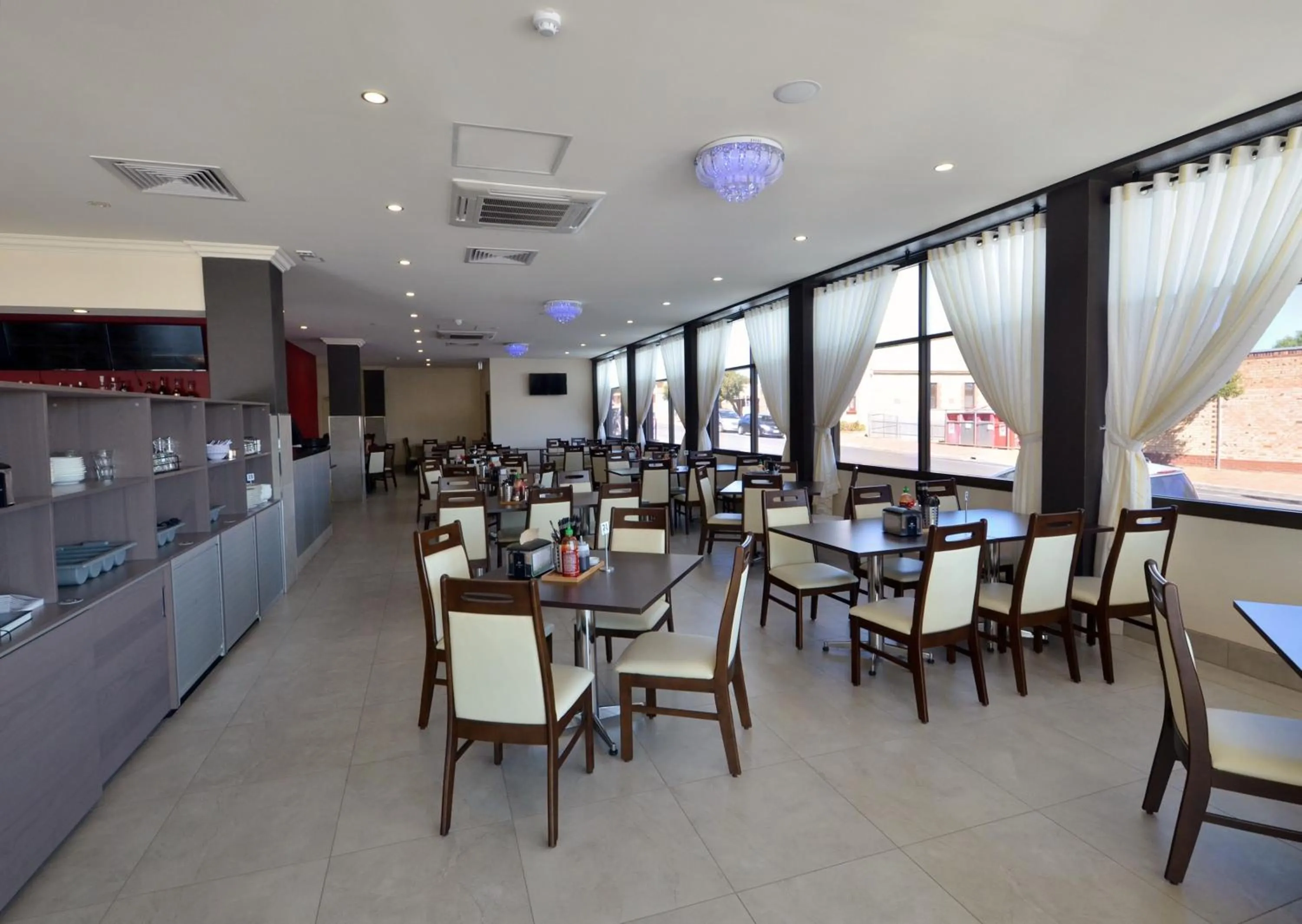 Restaurant/places to eat in Parklane Motel Murray Bridge