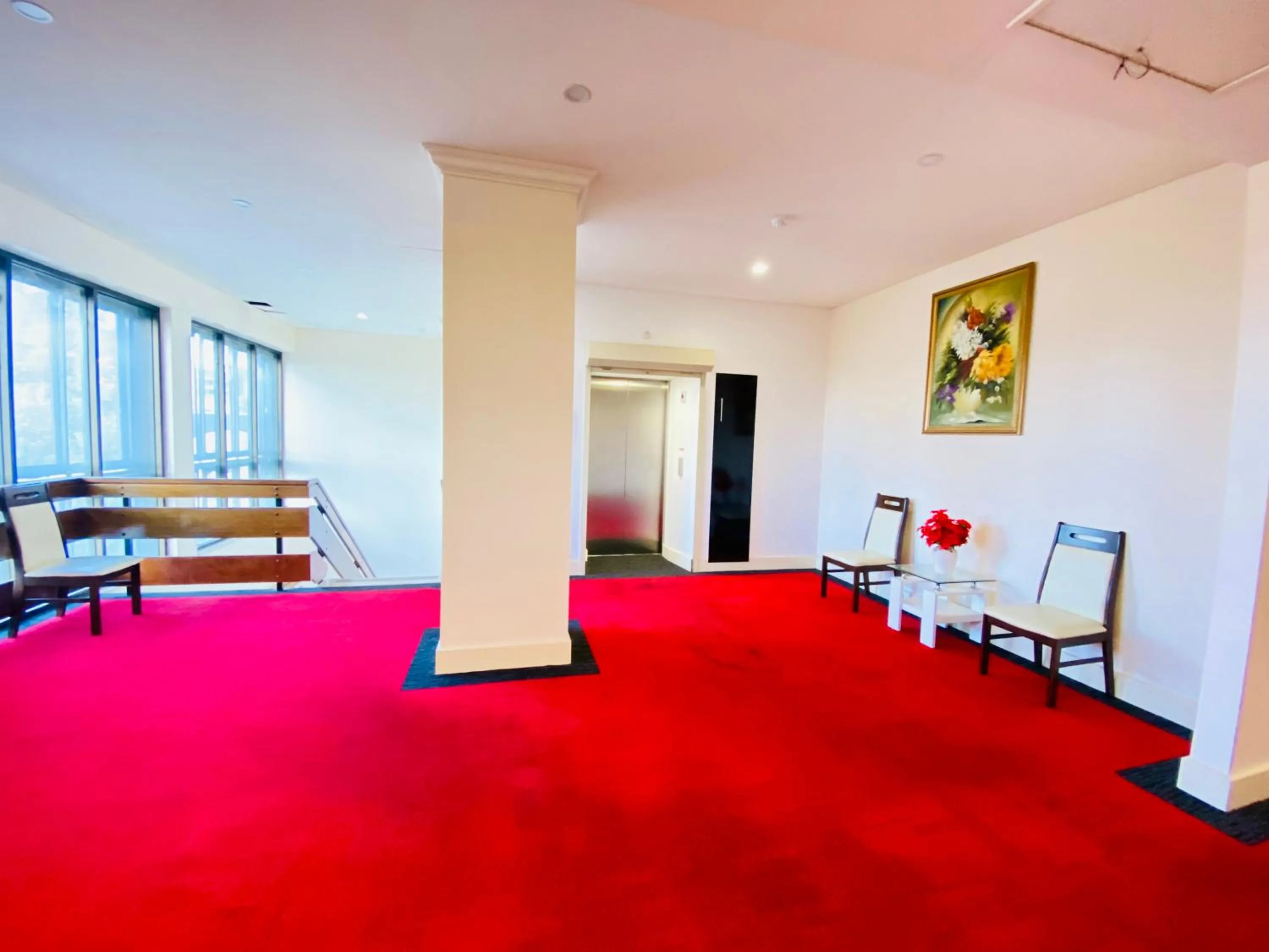 Lobby or reception in Parklane Motel Murray Bridge