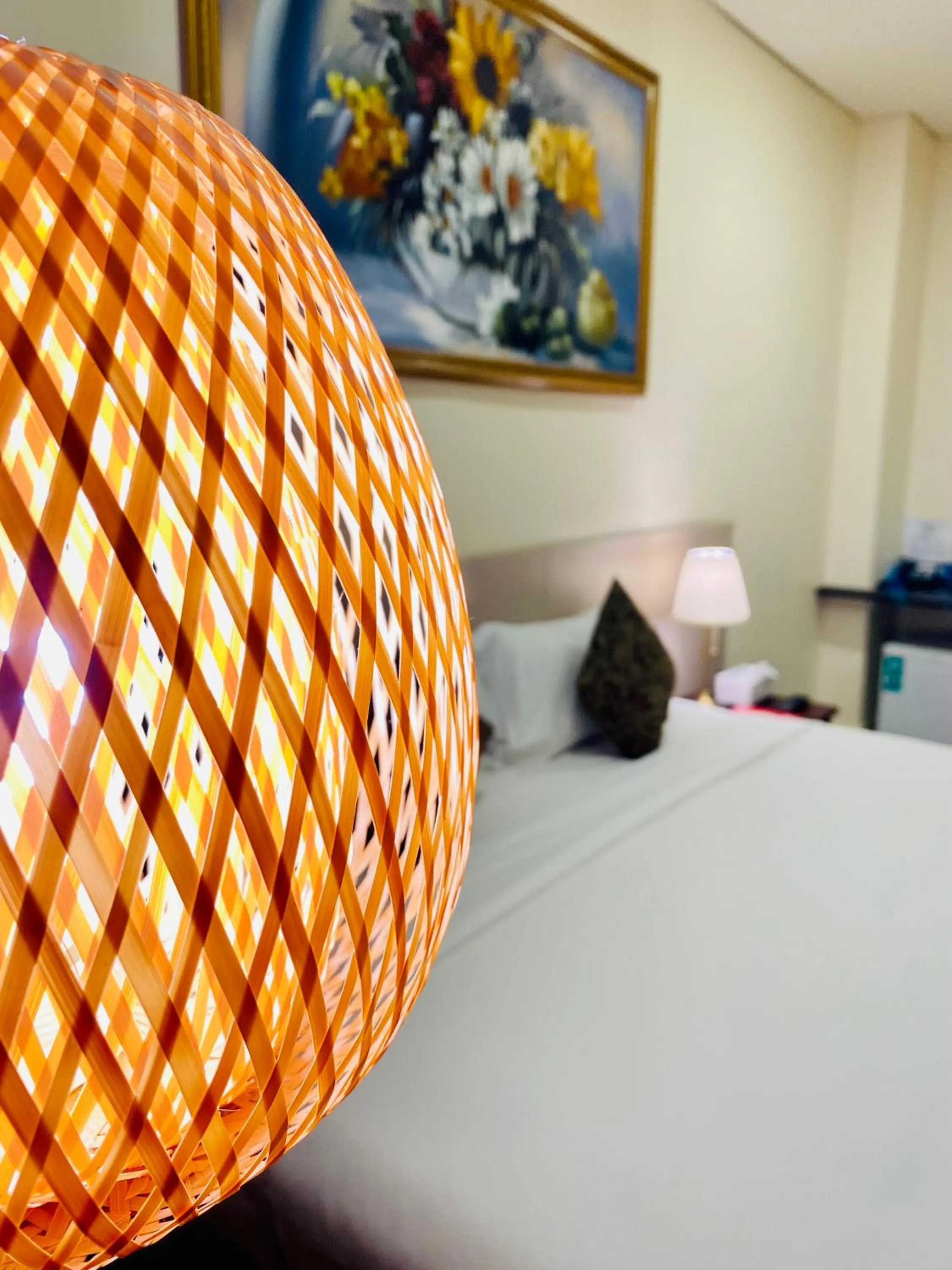 Bed in Parklane Motel Murray Bridge