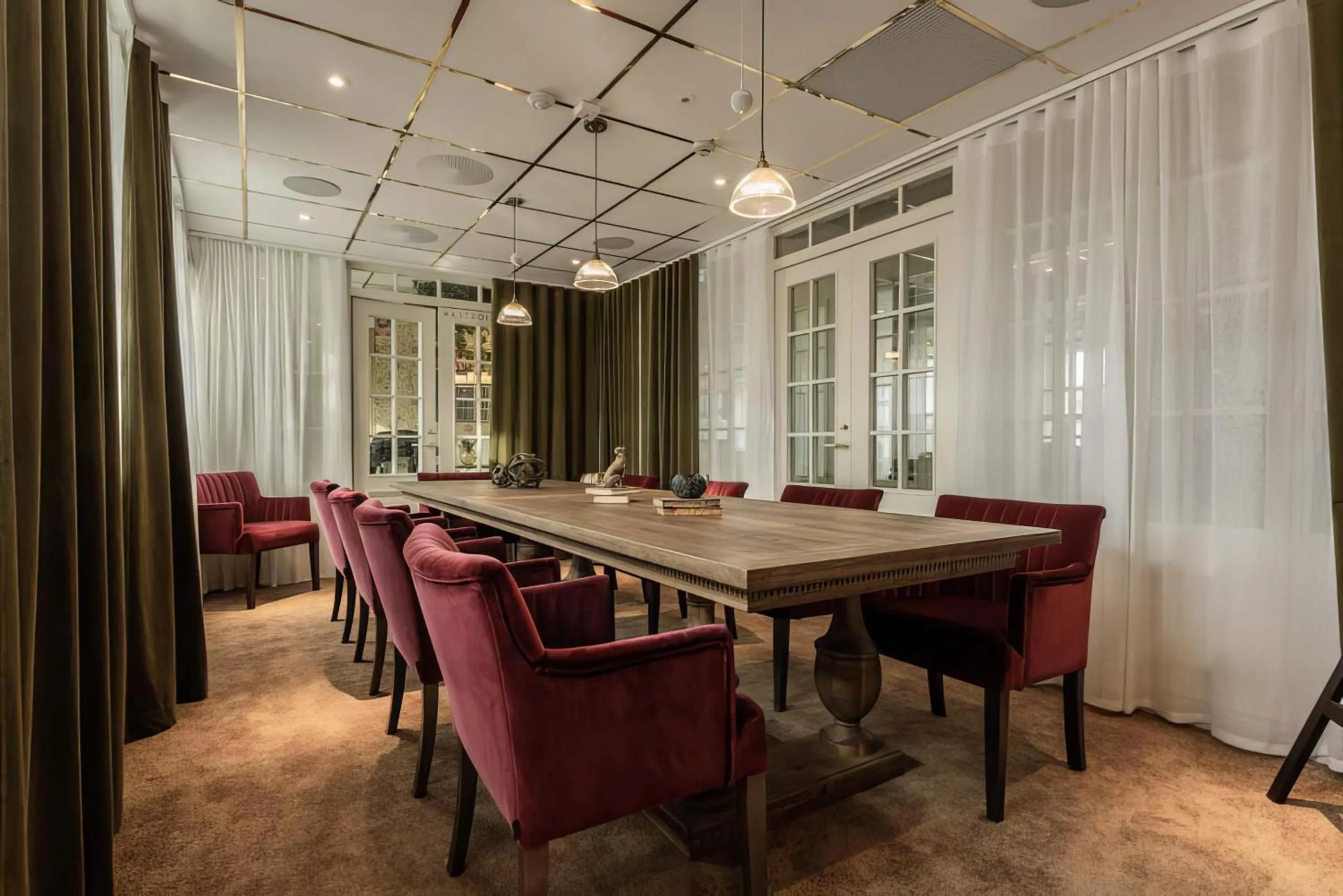 Meeting/conference room in Hotel & Ristorante Bellora