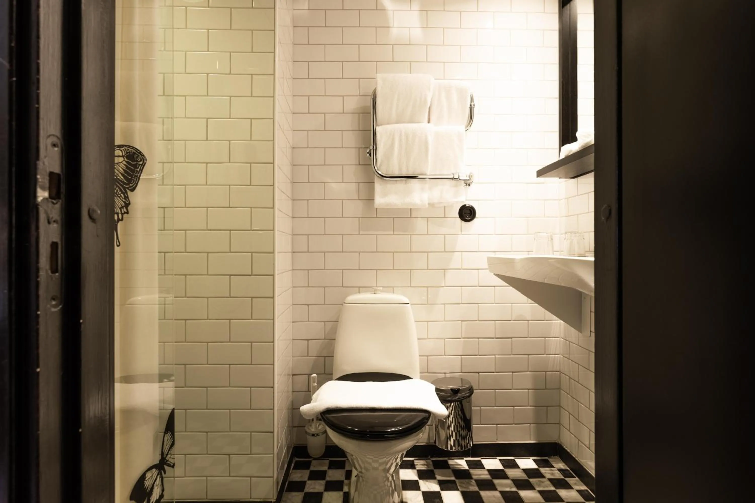 Bathroom in Hotel & Ristorante Bellora