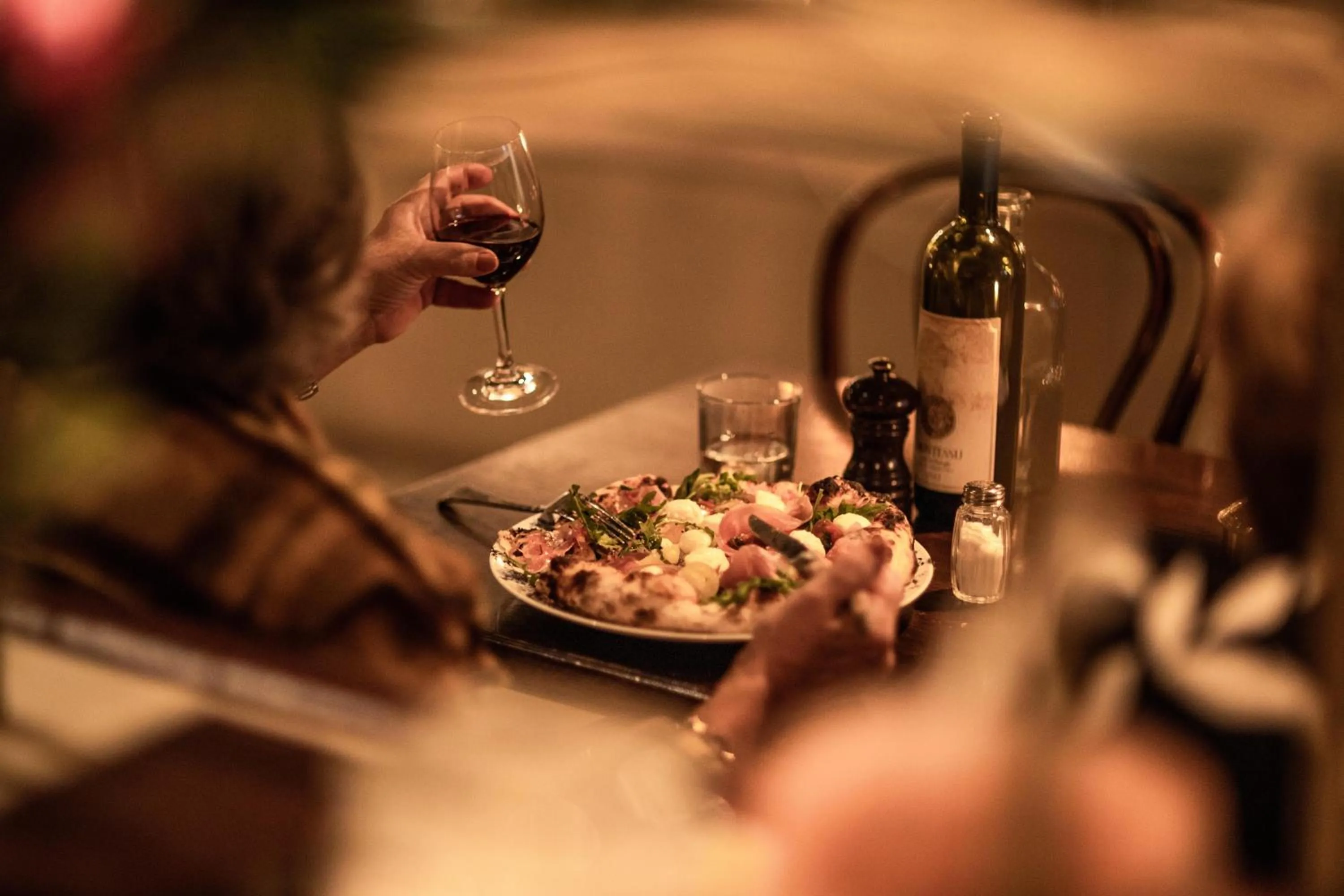 Restaurant/places to eat in Hotel & Ristorante Bellora