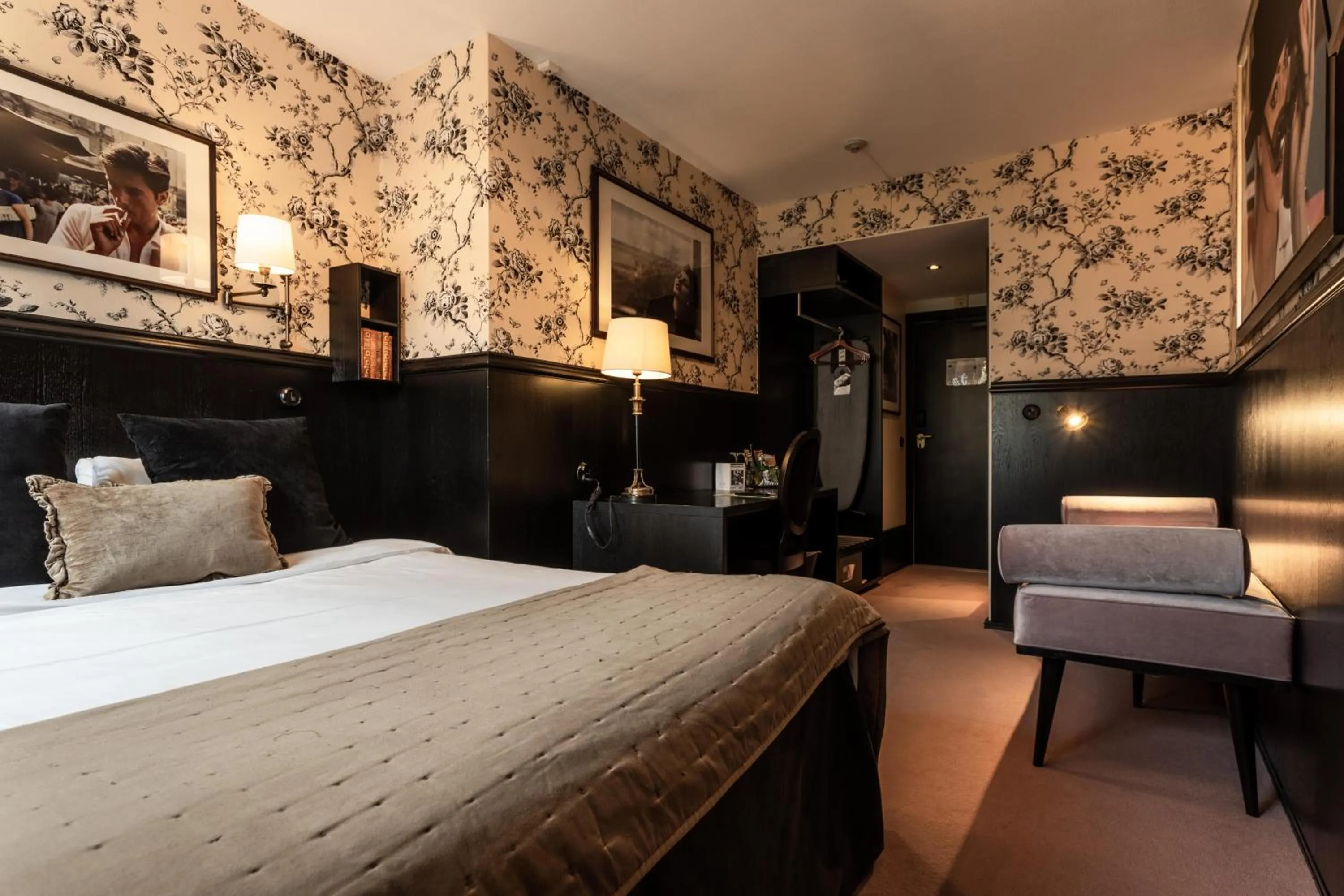 Photo of the whole room, Bed in Hotel & Ristorante Bellora