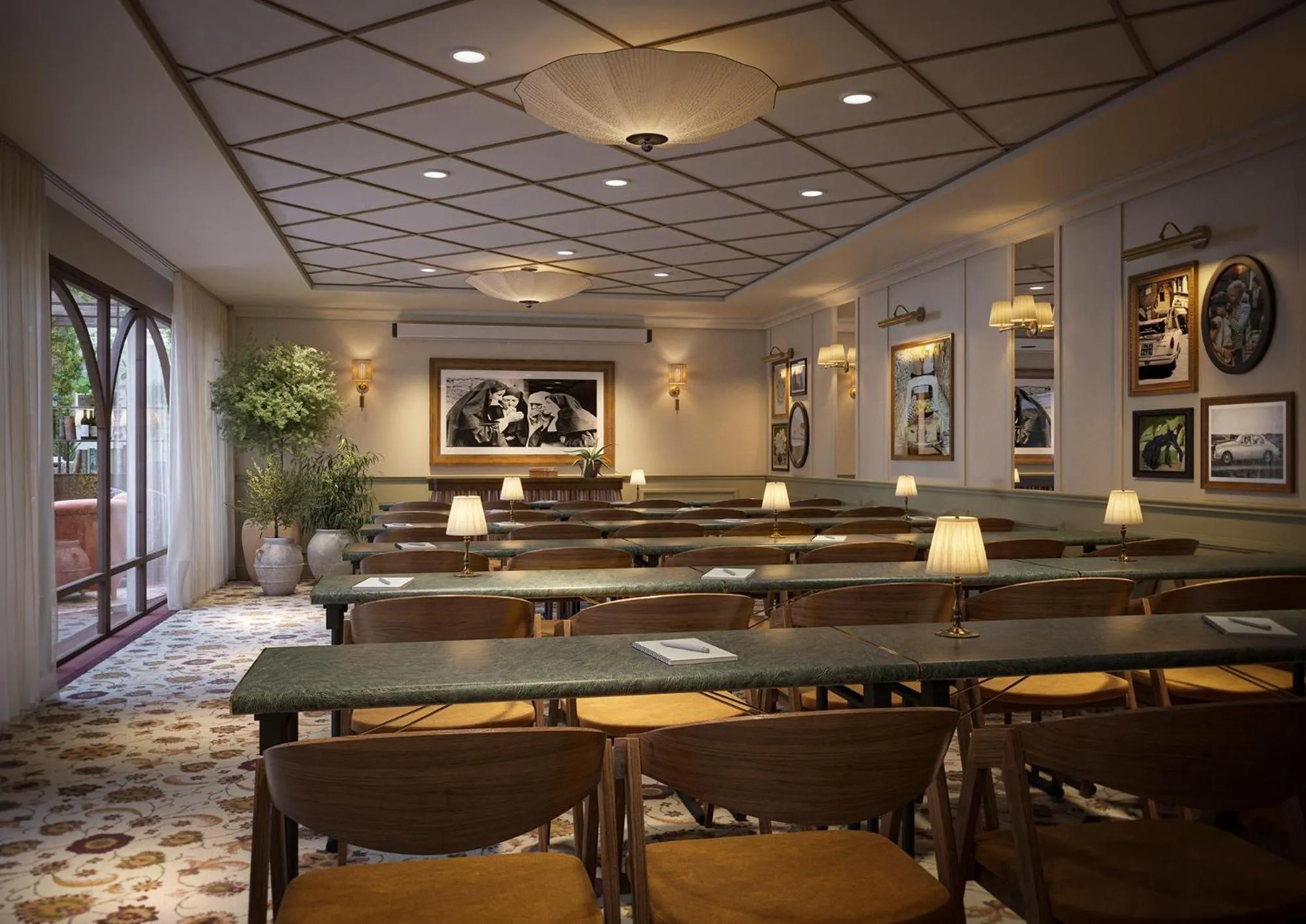 Meeting/conference room in Hotel & Ristorante Bellora