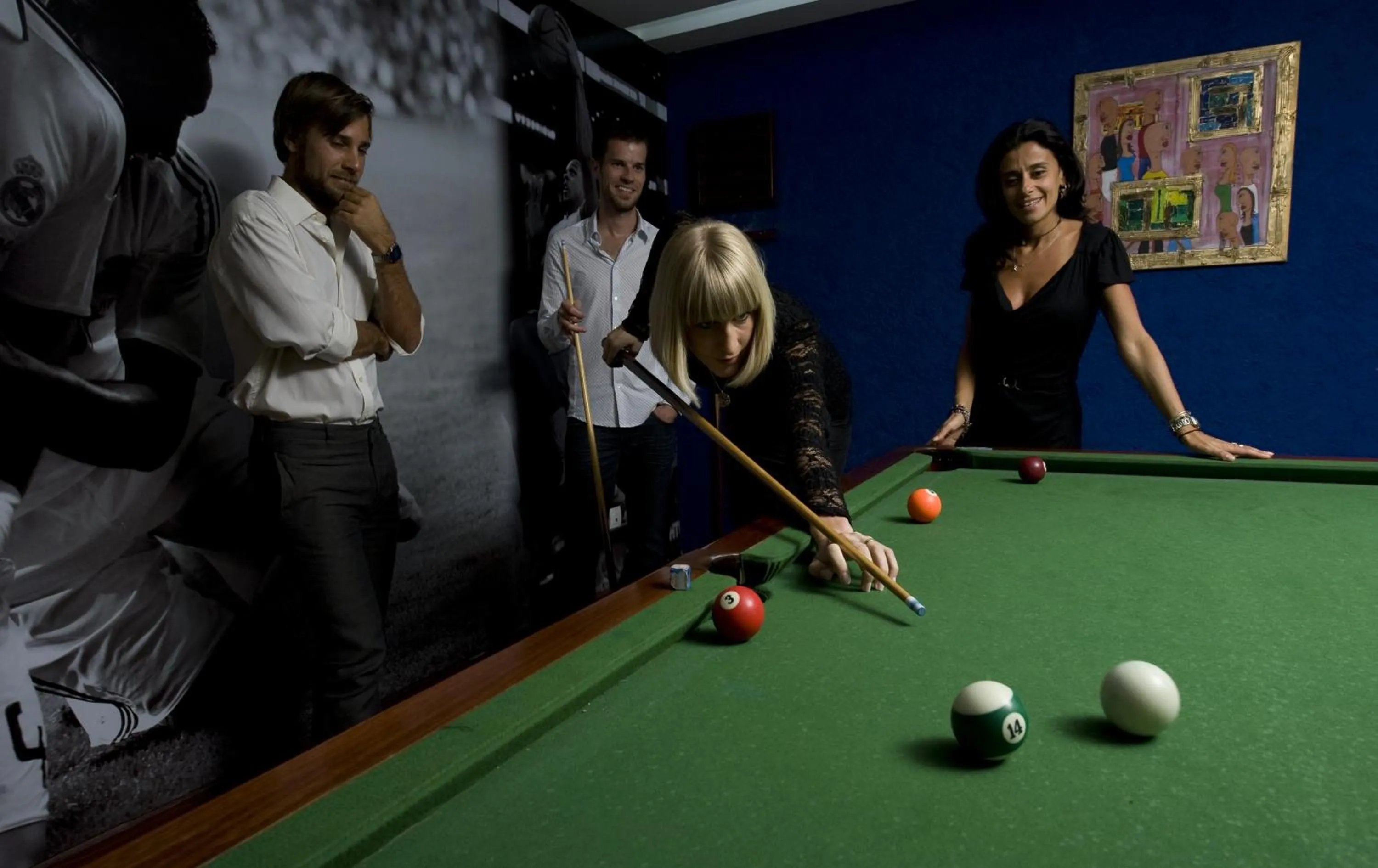 People in Dead Sea Spa Hotel