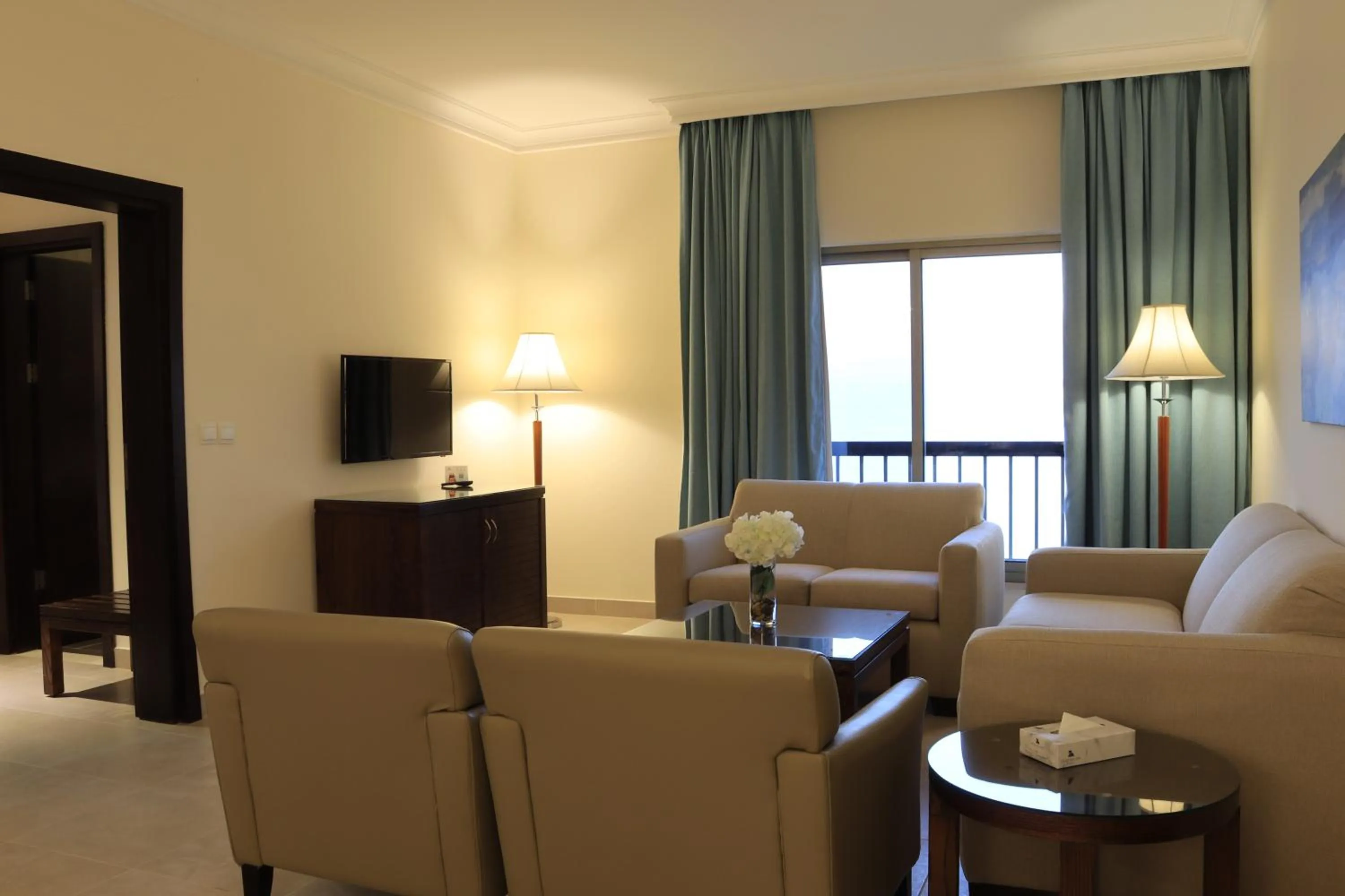 Living room in Dead Sea Spa Hotel