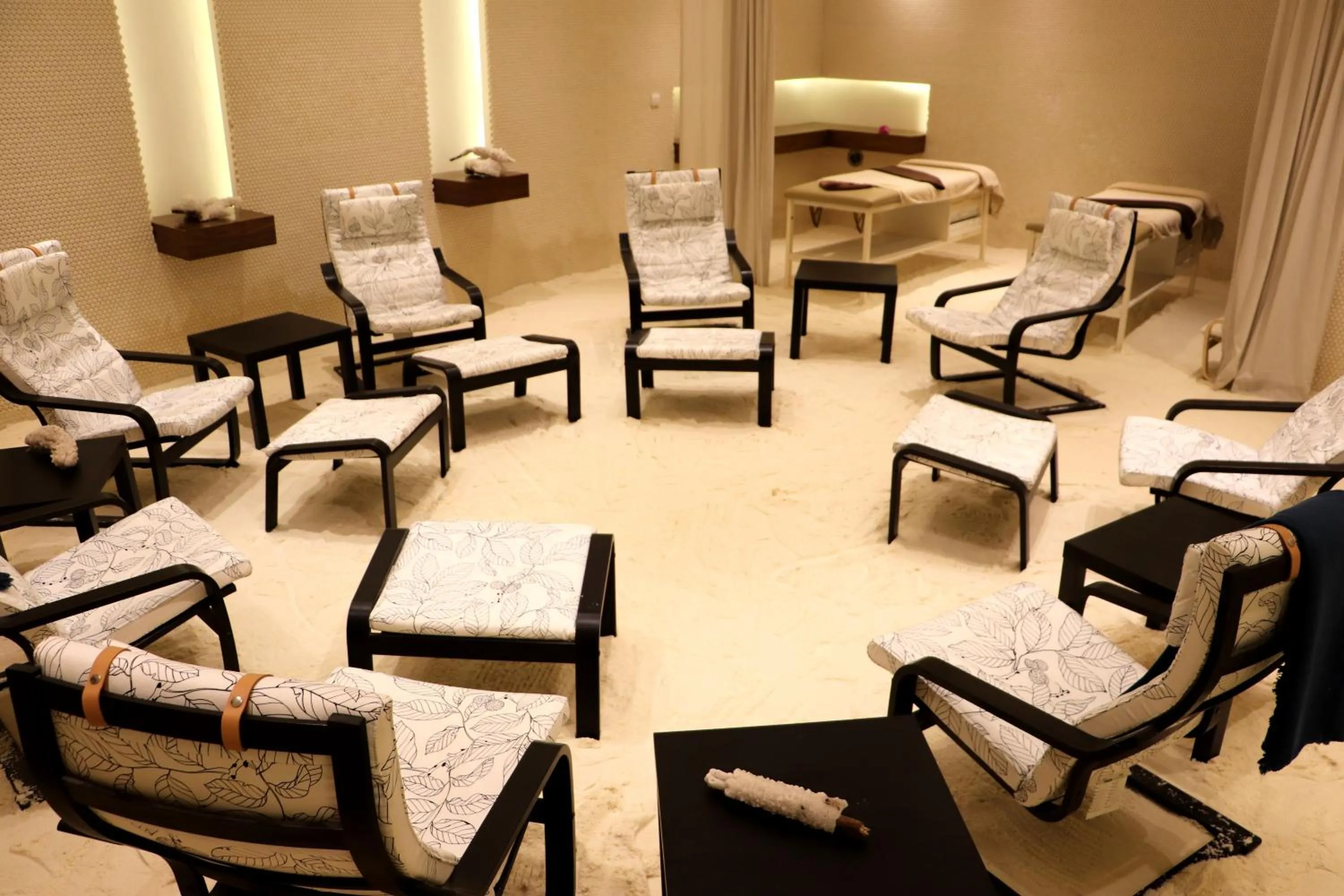 Spa and wellness centre/facilities in Dead Sea Spa Hotel