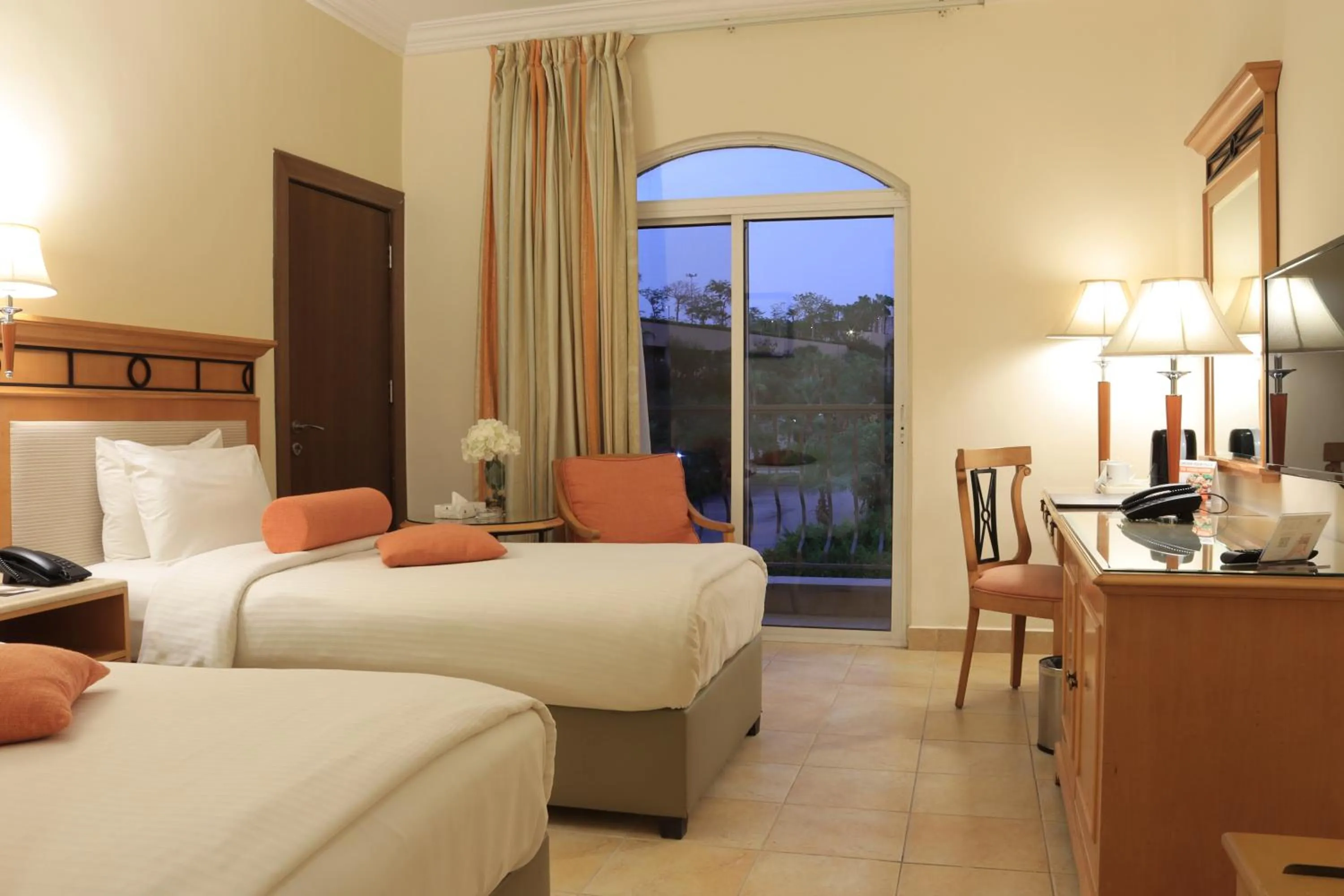 Bedroom, Bed in Dead Sea Spa Hotel