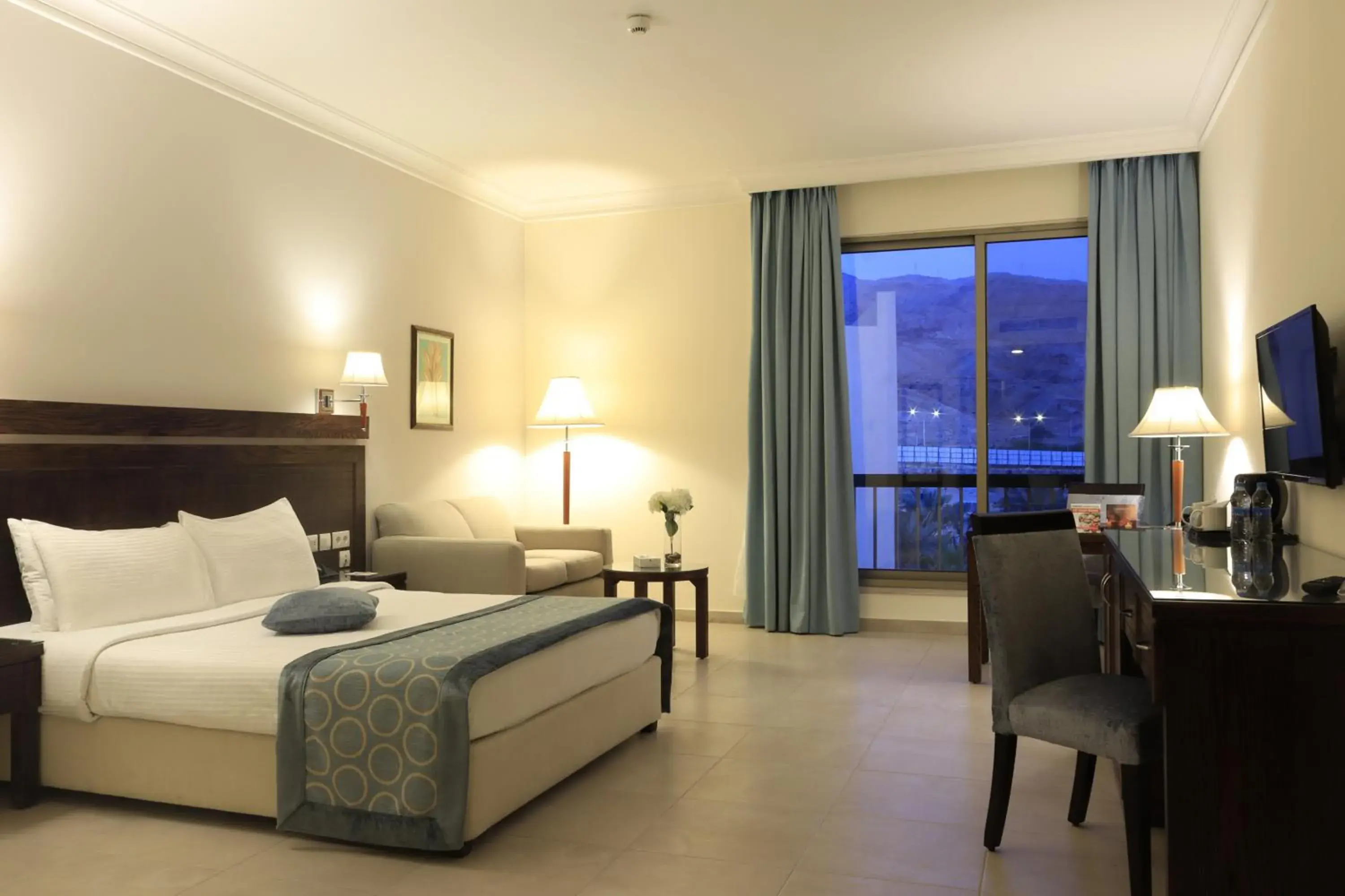 Deluxe Double or Twin Room in Dead Sea Spa Hotel Deluxe Double or Twin Room in Dead Sea Spa Hotel