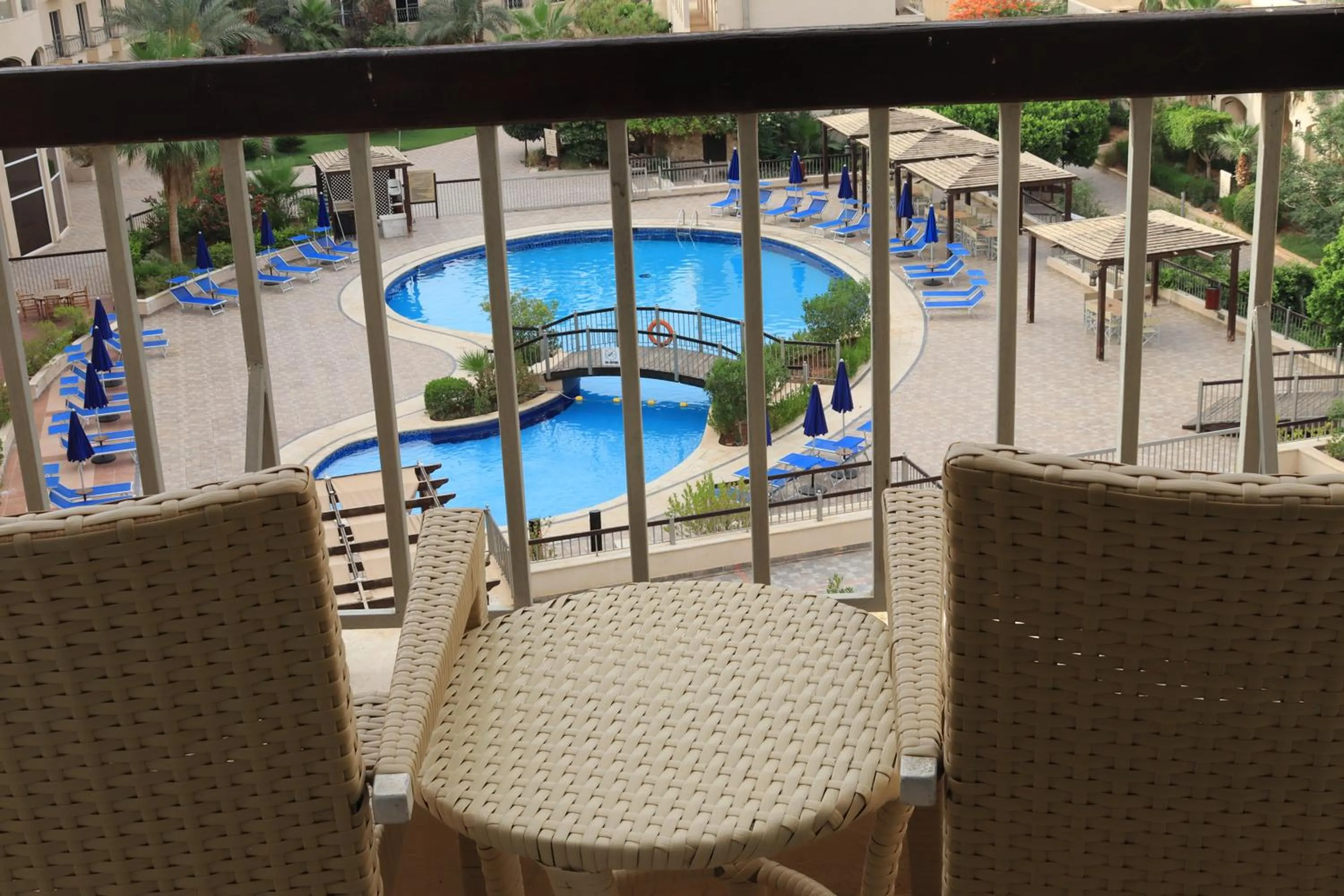 Balcony/Terrace in Dead Sea Spa Hotel