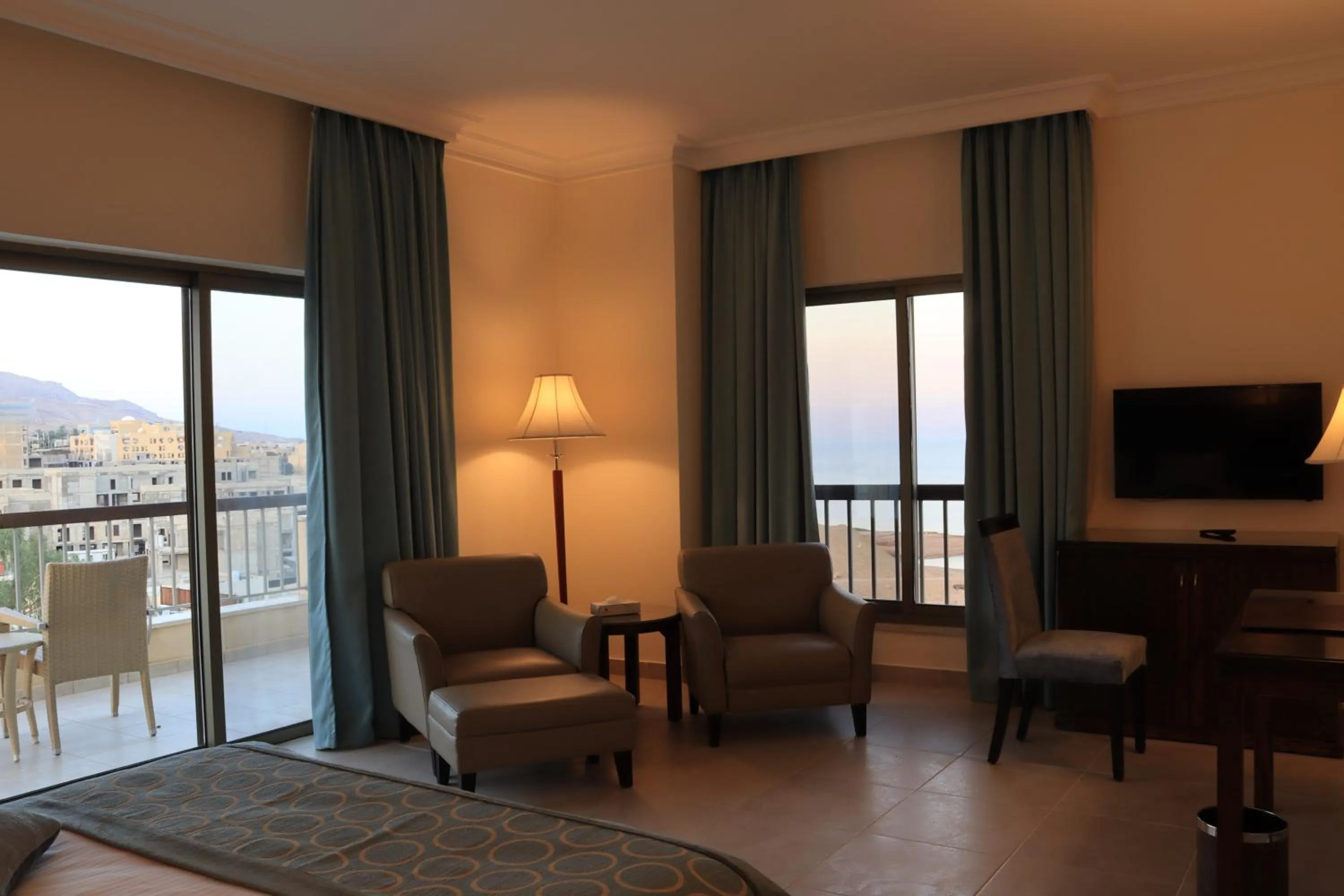 Bedroom in Dead Sea Spa Hotel