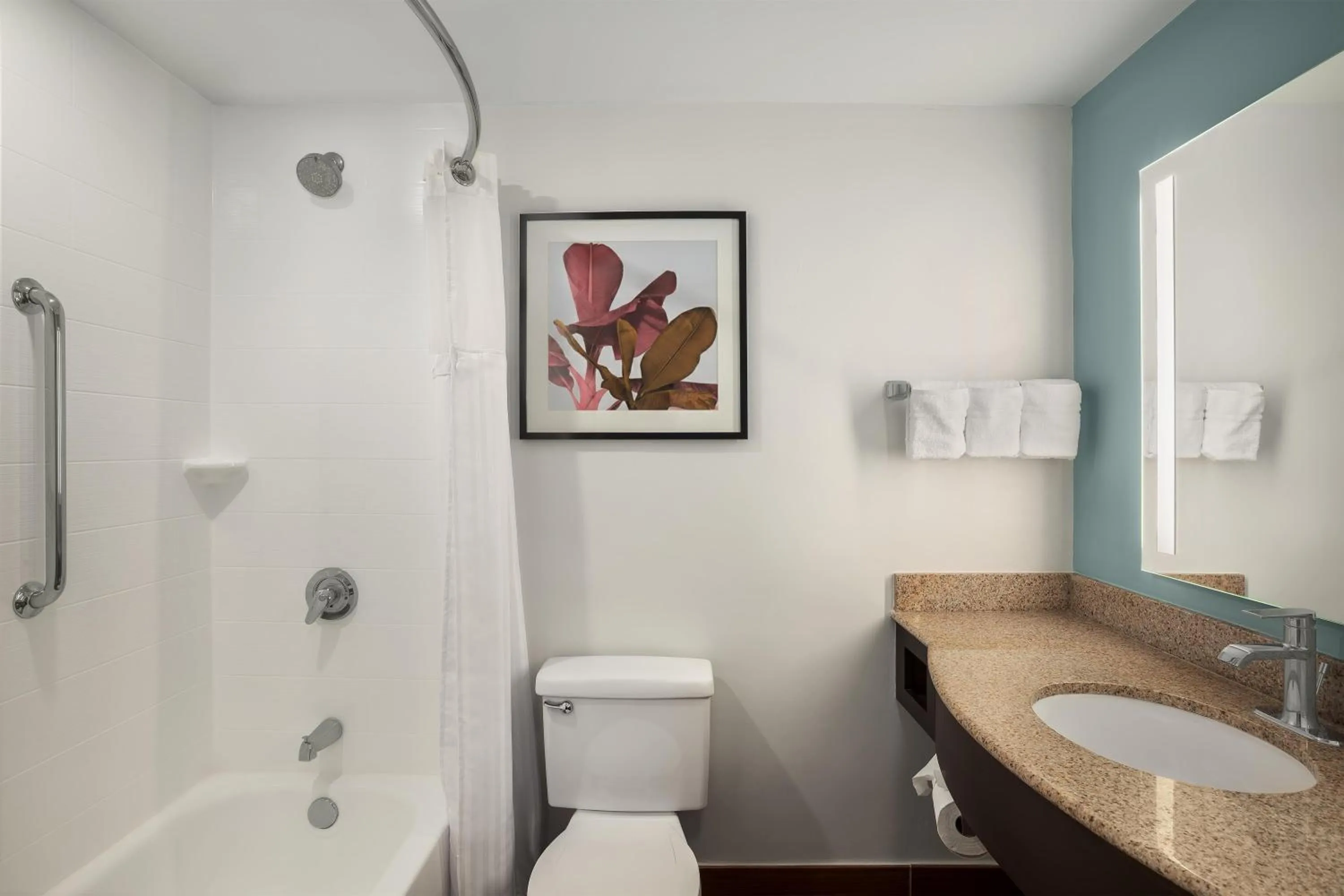 Bathroom in Hilton Garden Inn Tampa North