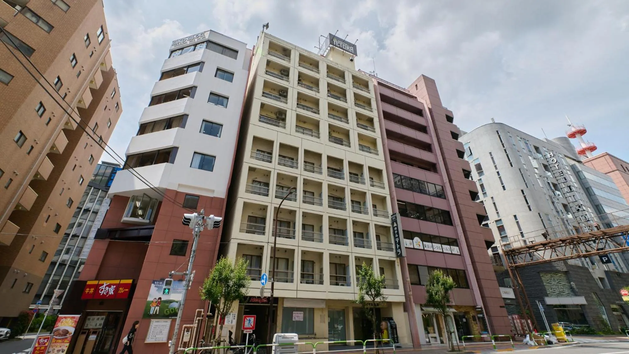 Property building in Tabist Hotel Tetora Ikebukuro