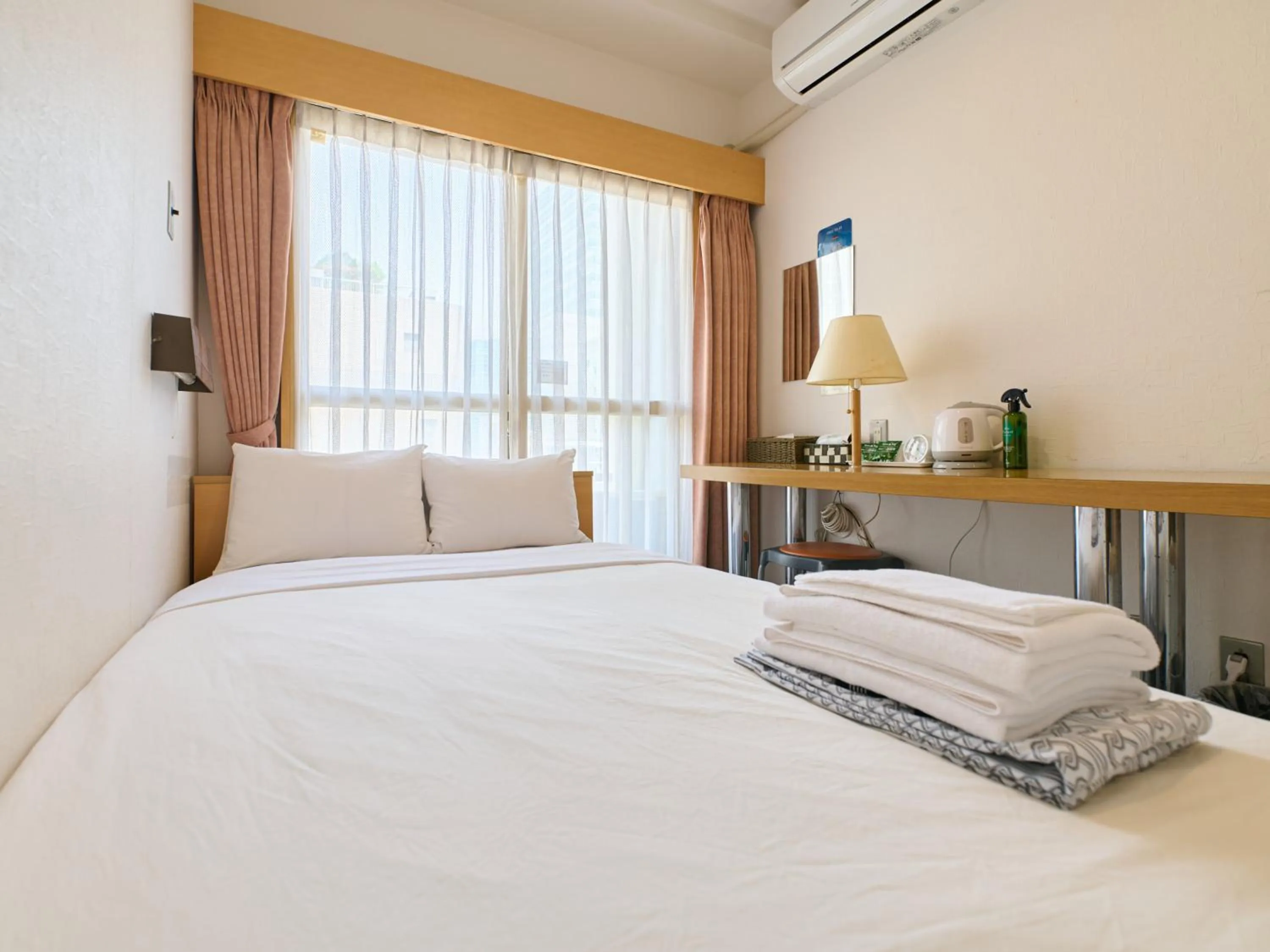 Bed in Tabist Hotel Tetora Ikebukuro