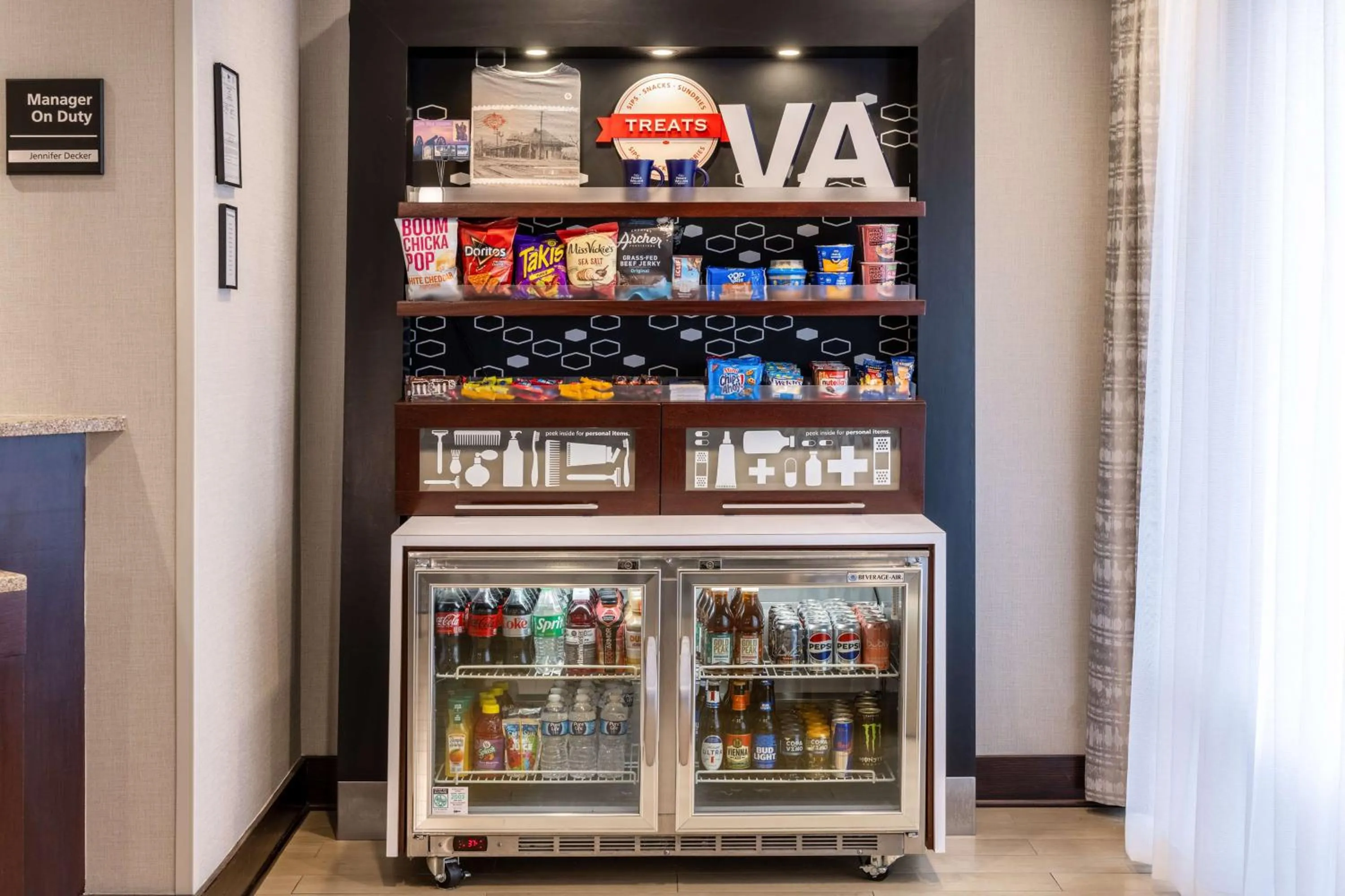 Restaurant/places to eat in Hampton Inn Manassas