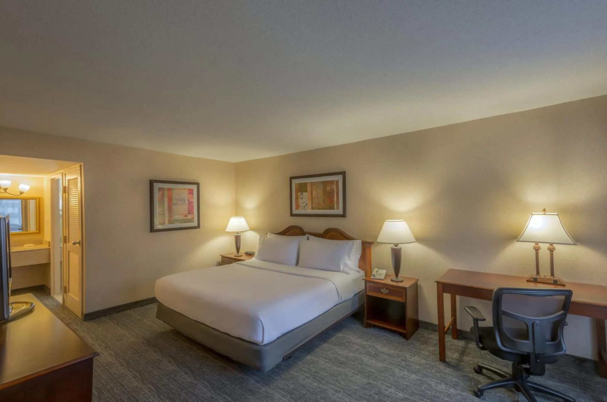 Photo of the whole room, Bed in Holiday Inn Arlington at Ballston by IHG