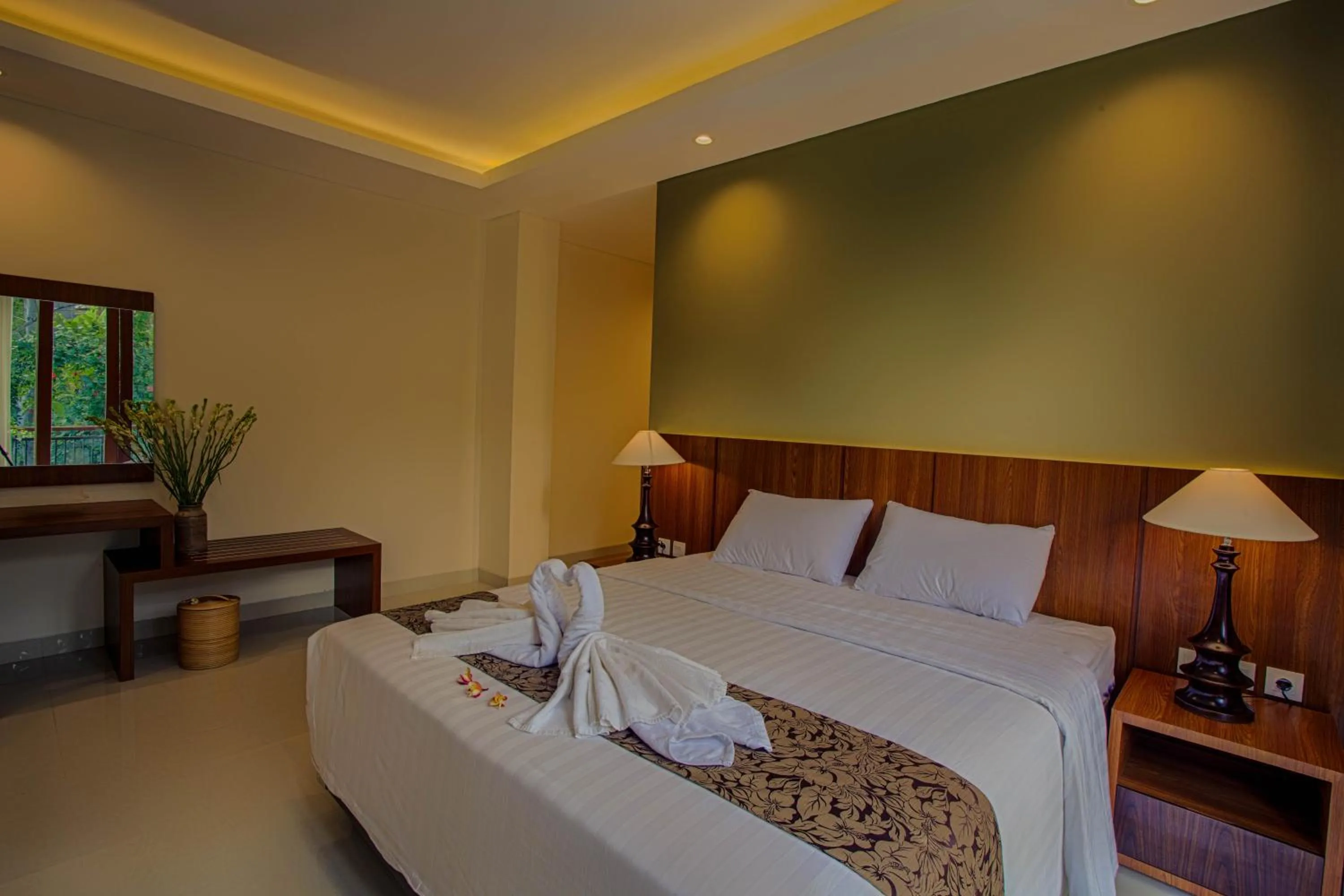 Other, Bed in River Sakti Ubud by Prasi