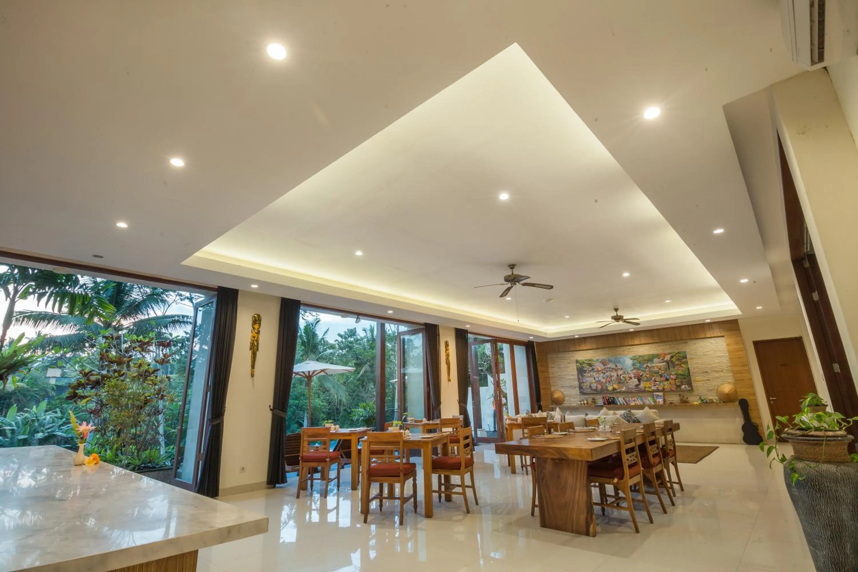 Restaurant/places to eat in River Sakti Ubud by Prasi