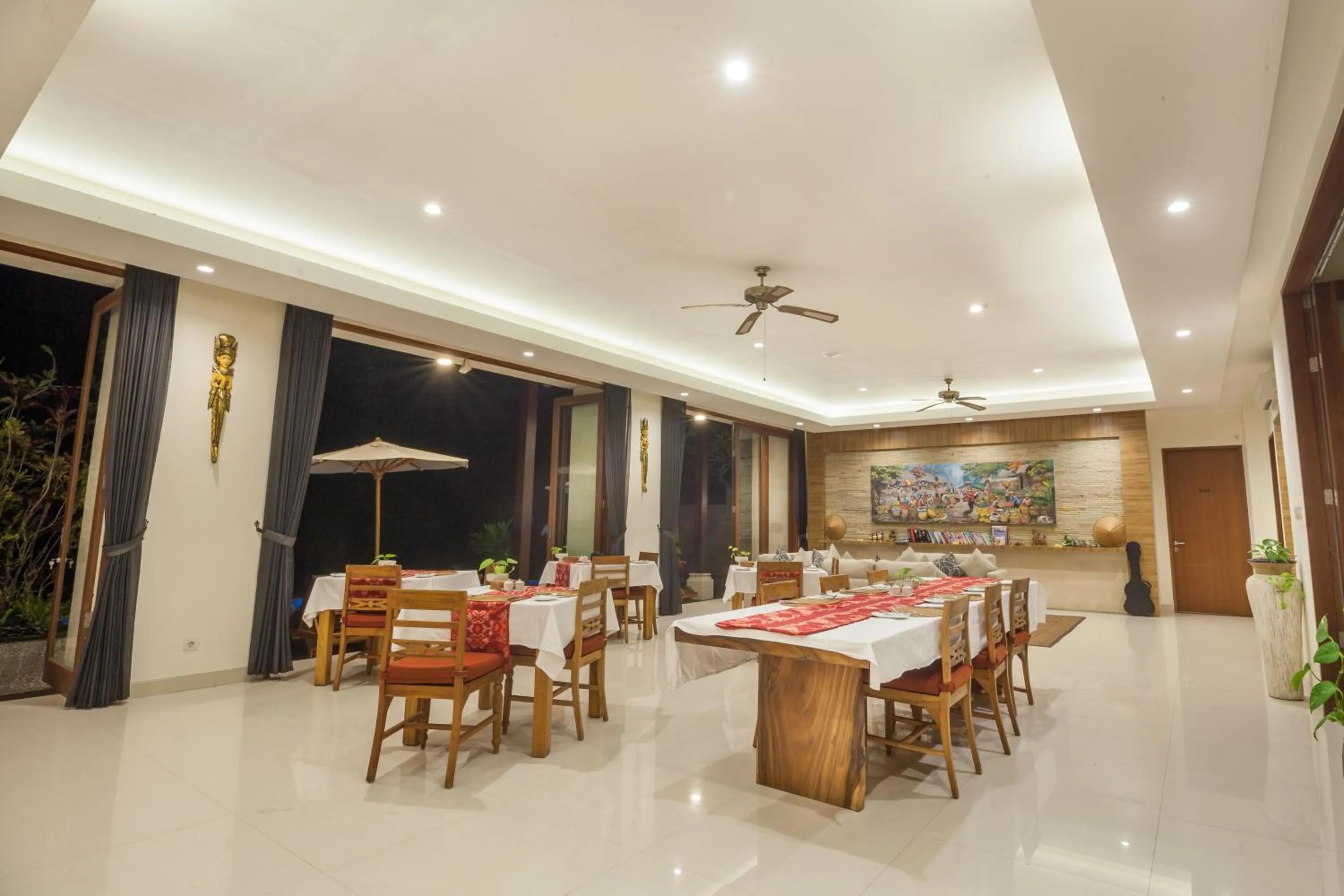 Restaurant/places to eat in River Sakti Ubud by Prasi