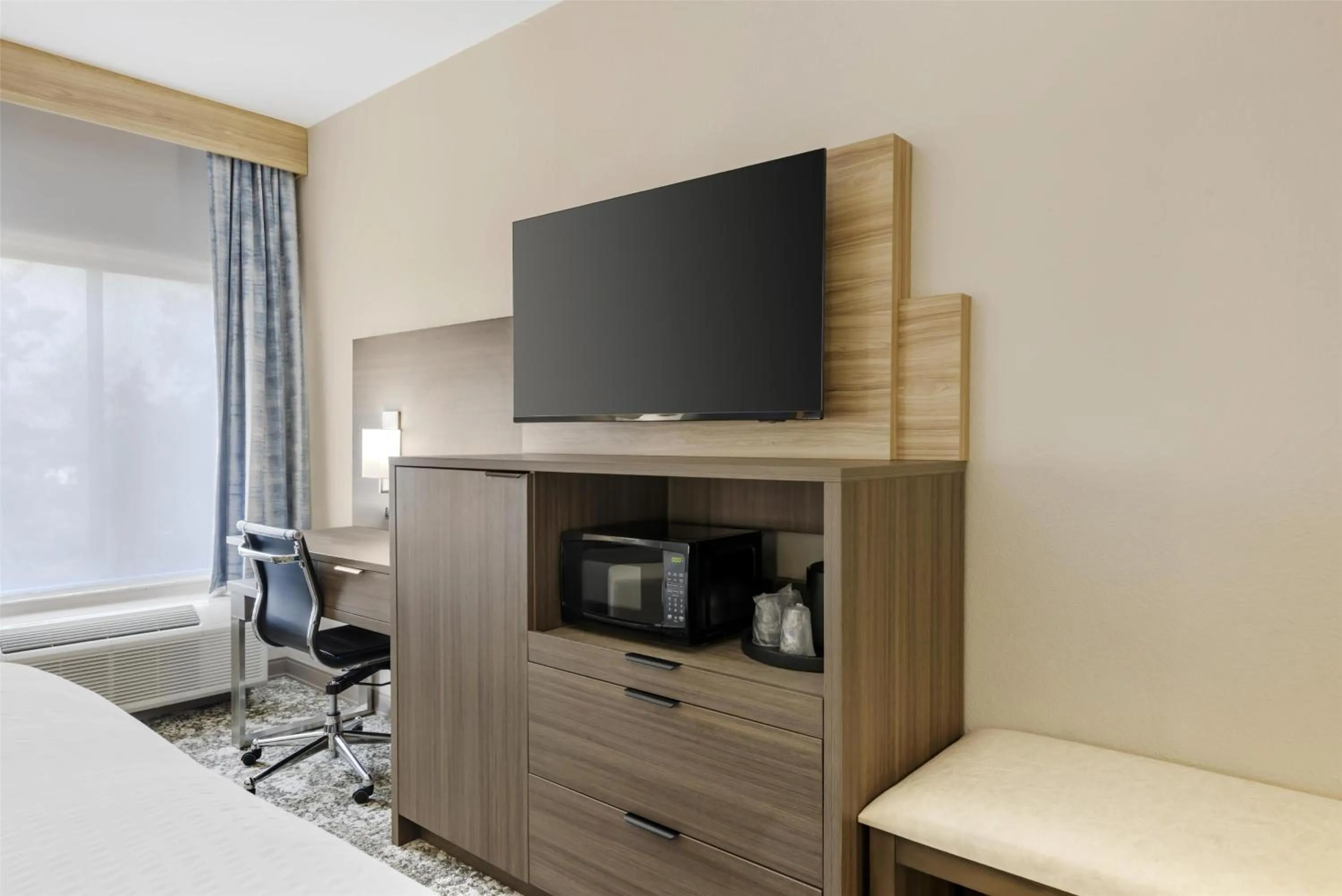 Bedroom, Bed in Best Western Plus Sanford Airport/Lake Mary Hotel