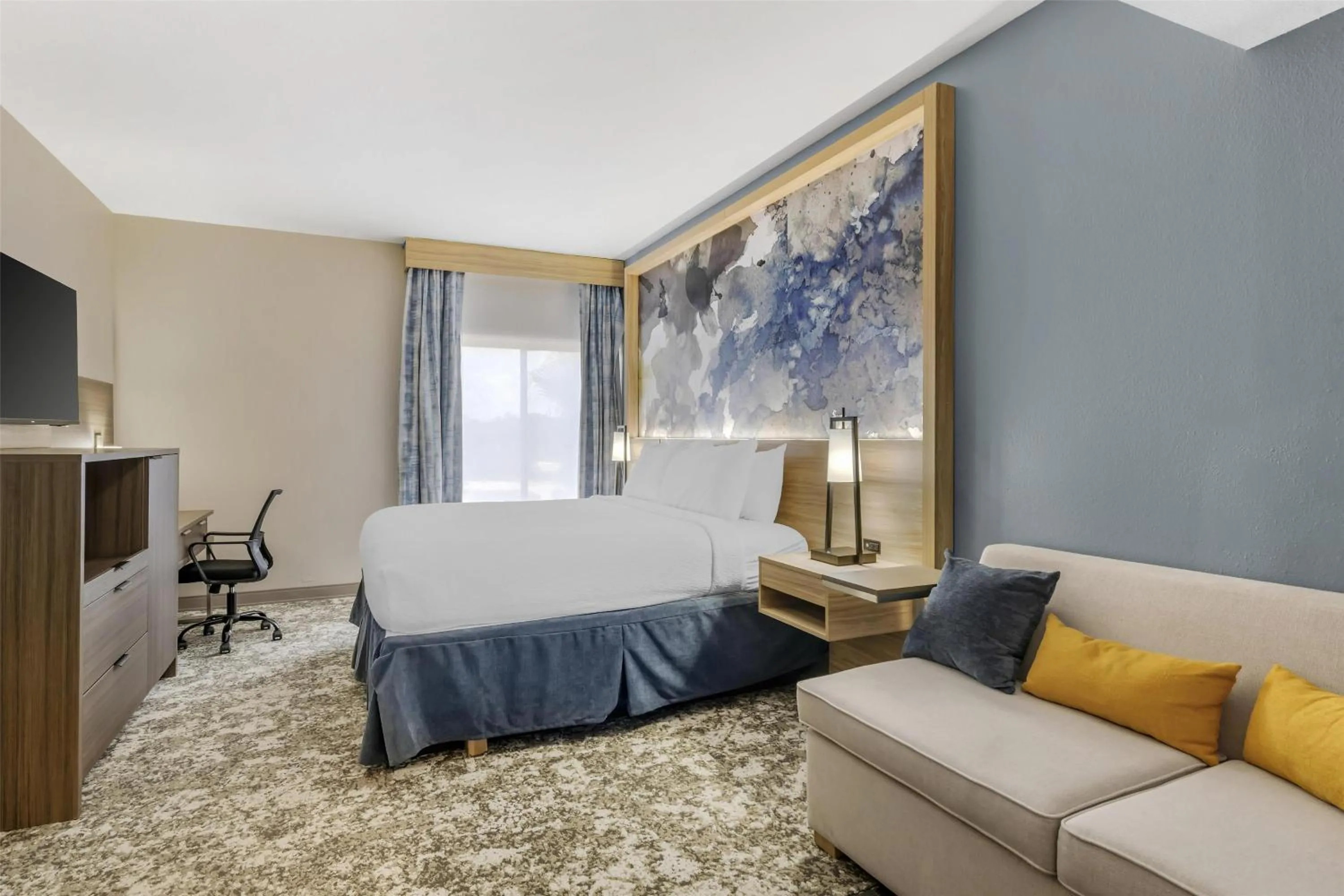 Bedroom, Bed in Best Western Plus Sanford Airport/Lake Mary Hotel