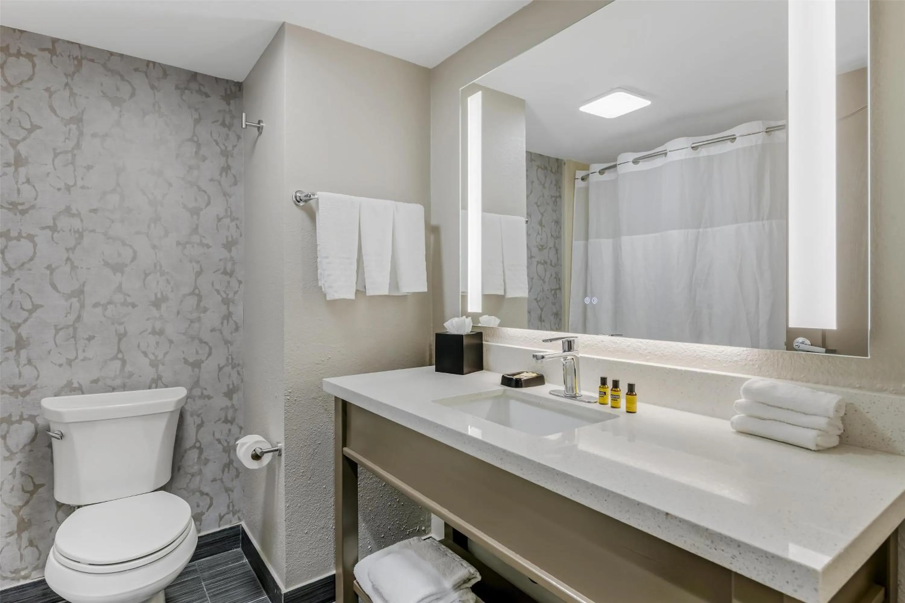 Bathroom in Best Western Plus Sanford Airport/Lake Mary Hotel