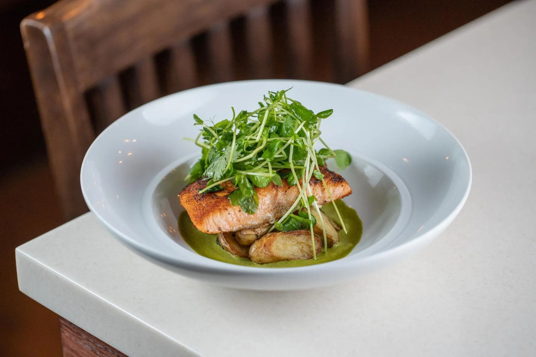 Restaurant/places to eat in Holiday Inn National Airport/Crystal City by IHG