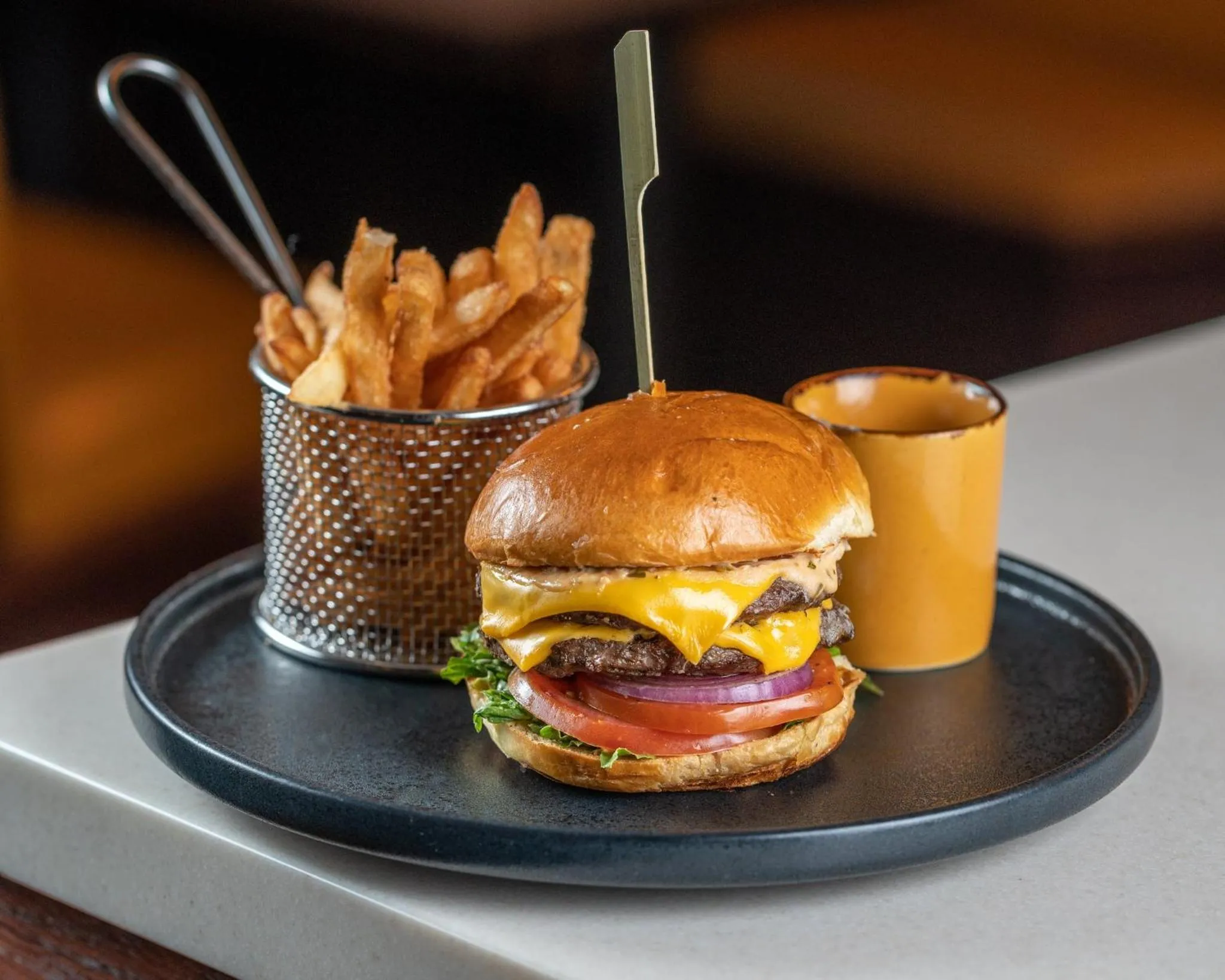 Restaurant/places to eat in Holiday Inn National Airport/Crystal City by IHG