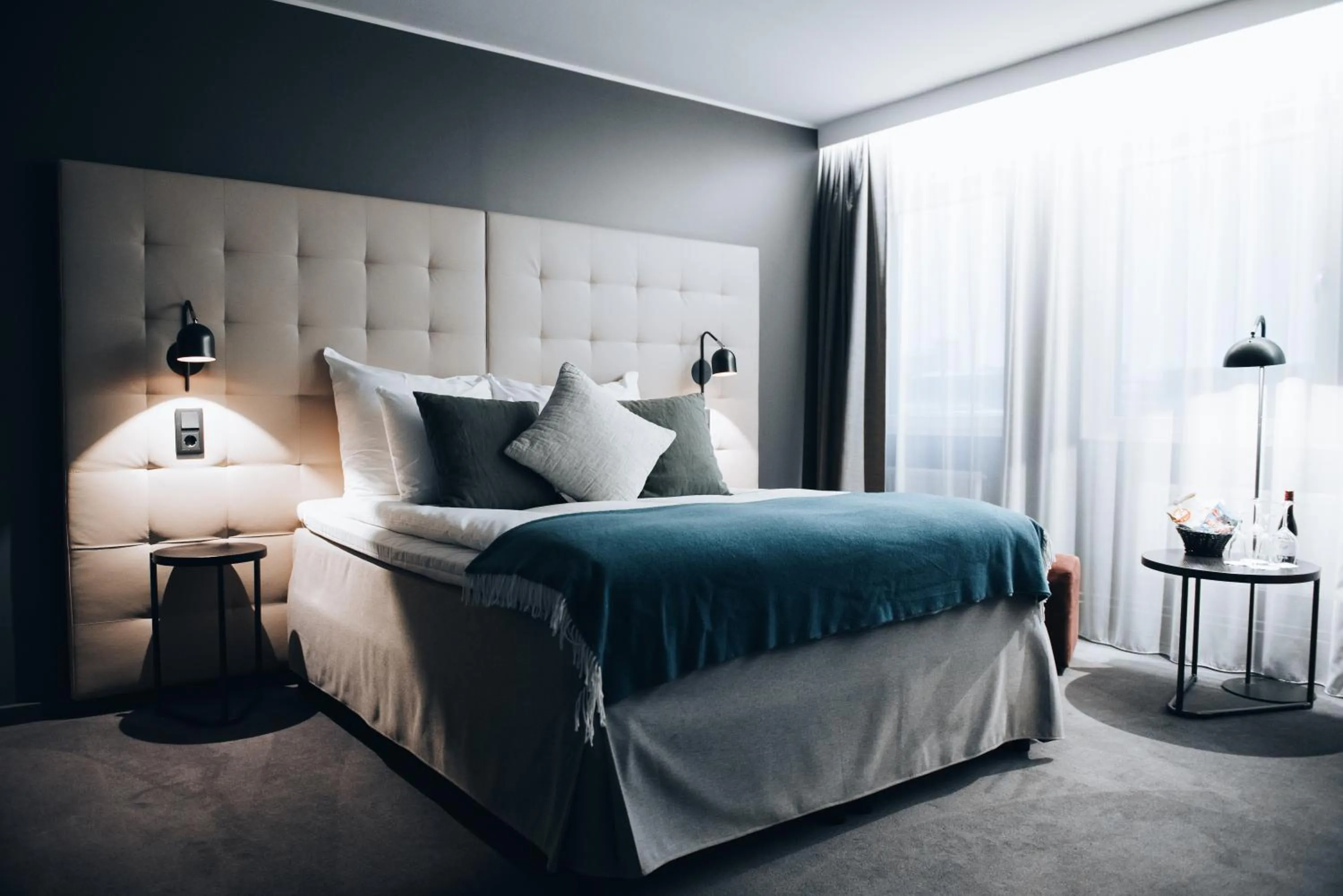 Bedroom, Bed in Clarion Hotel Gillet